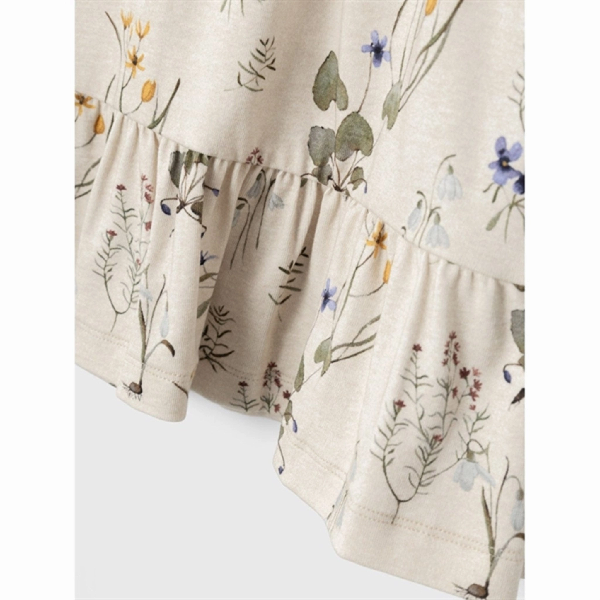 Name it Peyote Melange Bossa Dress Knit Warm Versatile sundress