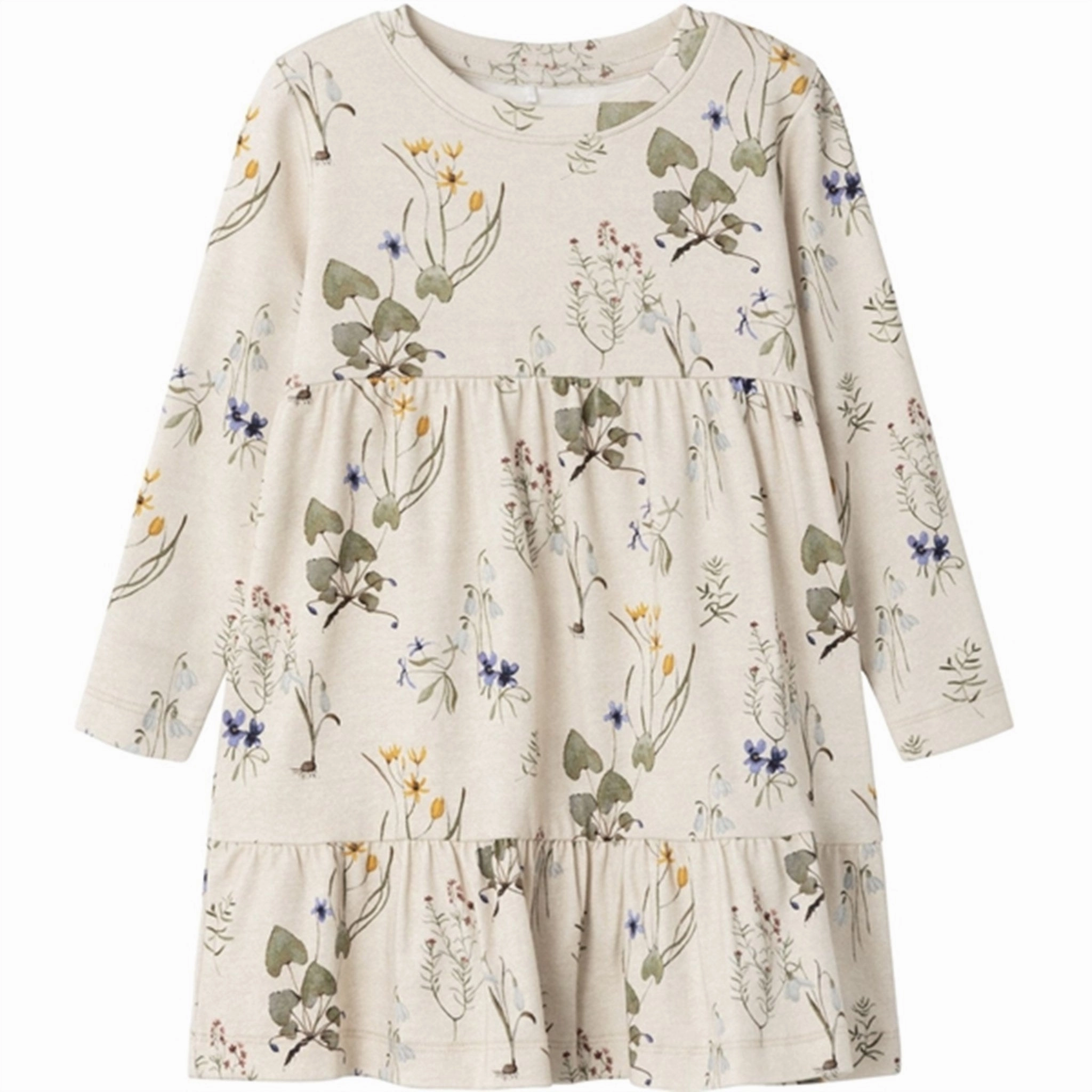 Sleek and Flattering Photo Light Name it Peyote Melange Bossa Dress