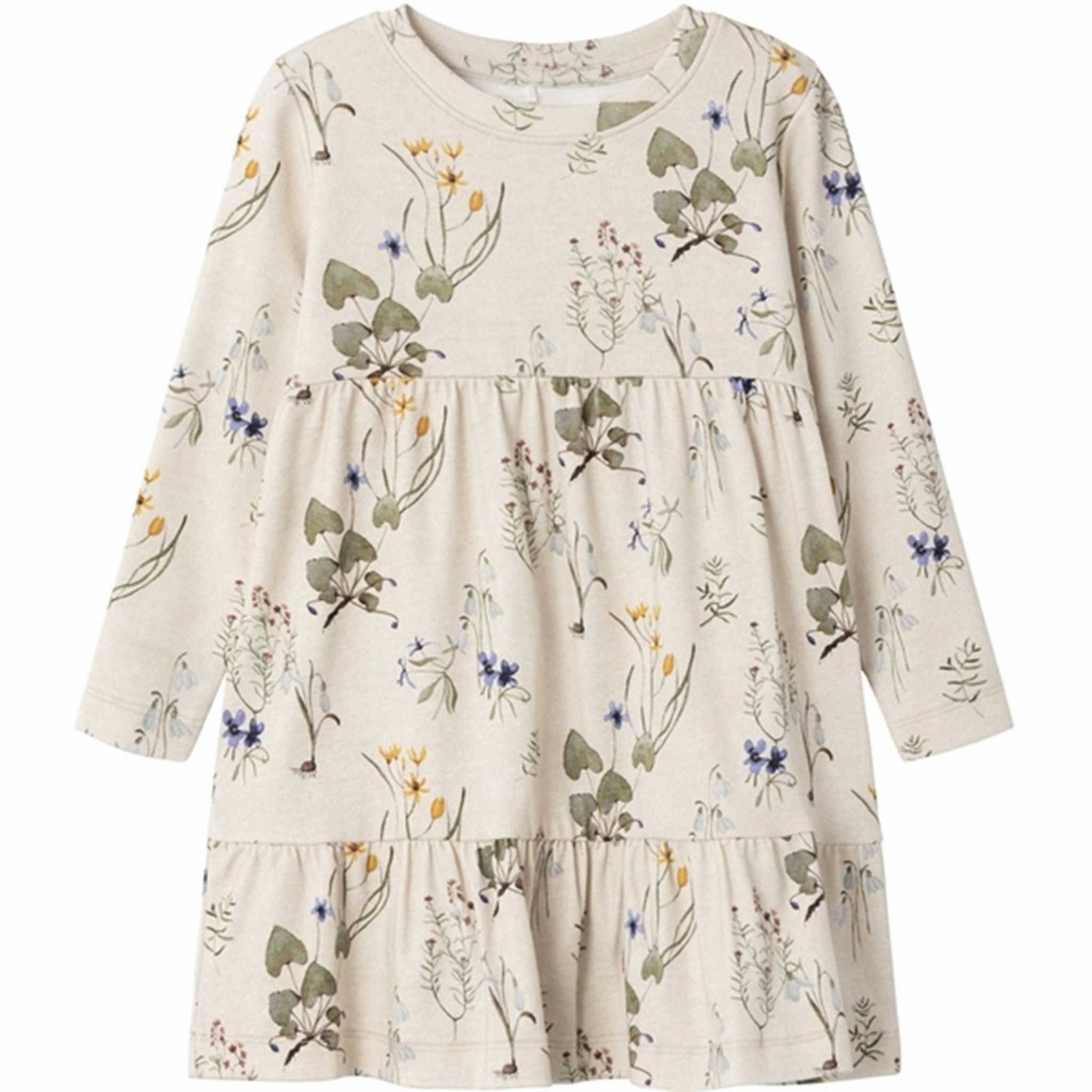 Name it Peyote Melange Bossa Dress Warm-Layer Summer-Season