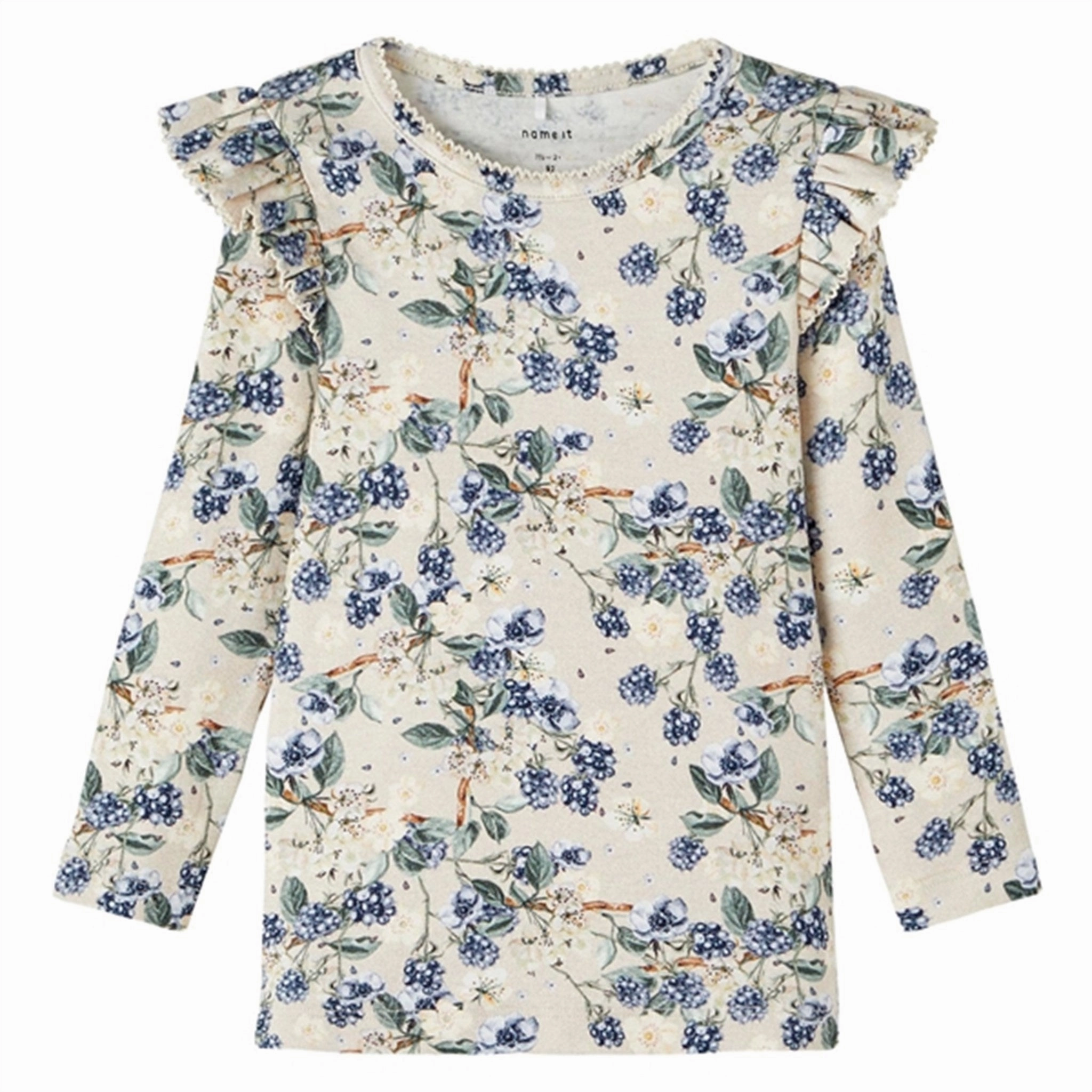 Glossy Texture Rooftop Bar Name it Peyote Melange Dafne Blouse