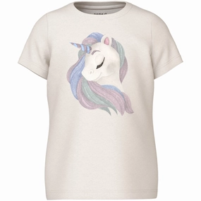 Name It Peyote Melange Darlingas T-Shirt Trendy Vibes Wear Urban Look