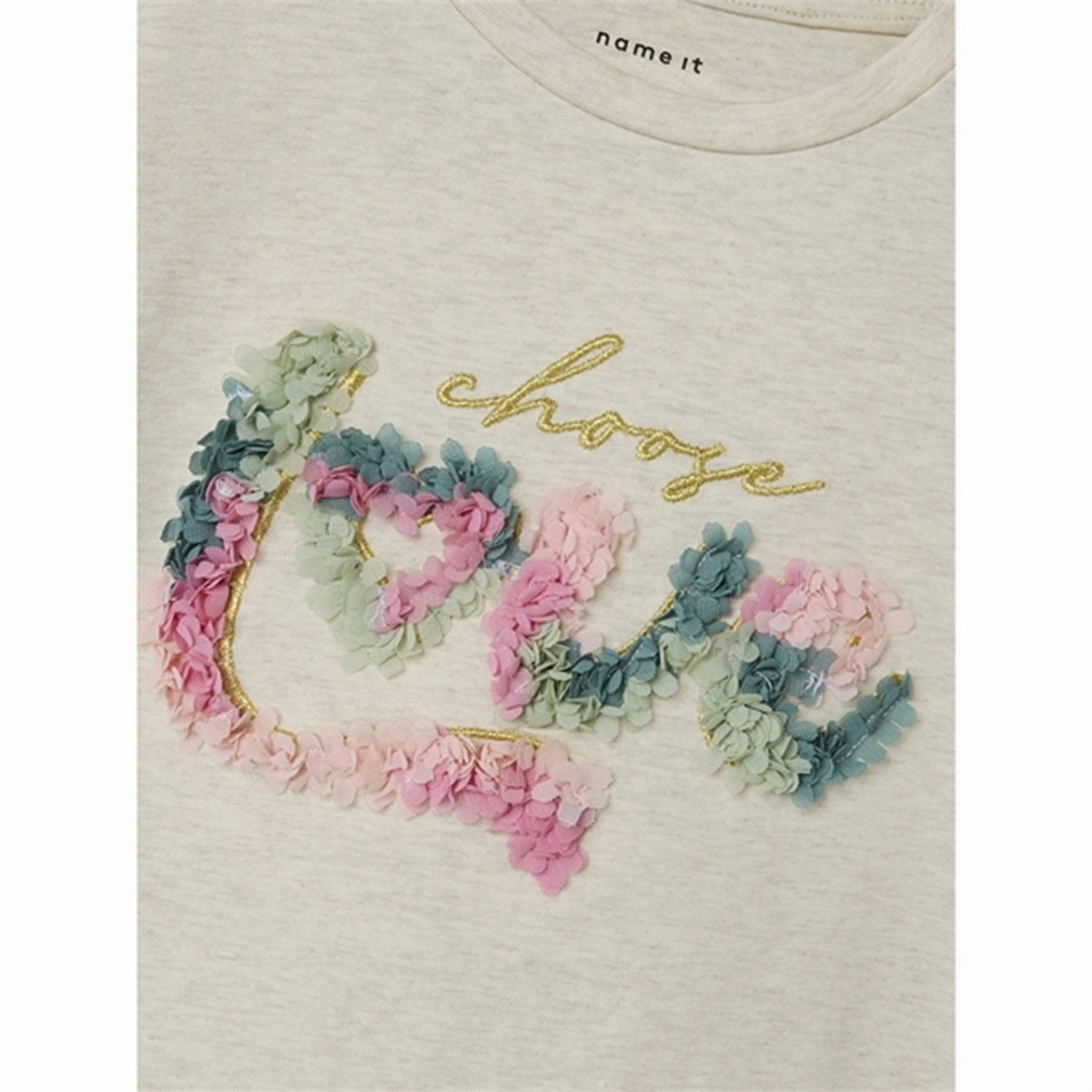 Top Rated Name it Peyote Melange Debra T-Shirt