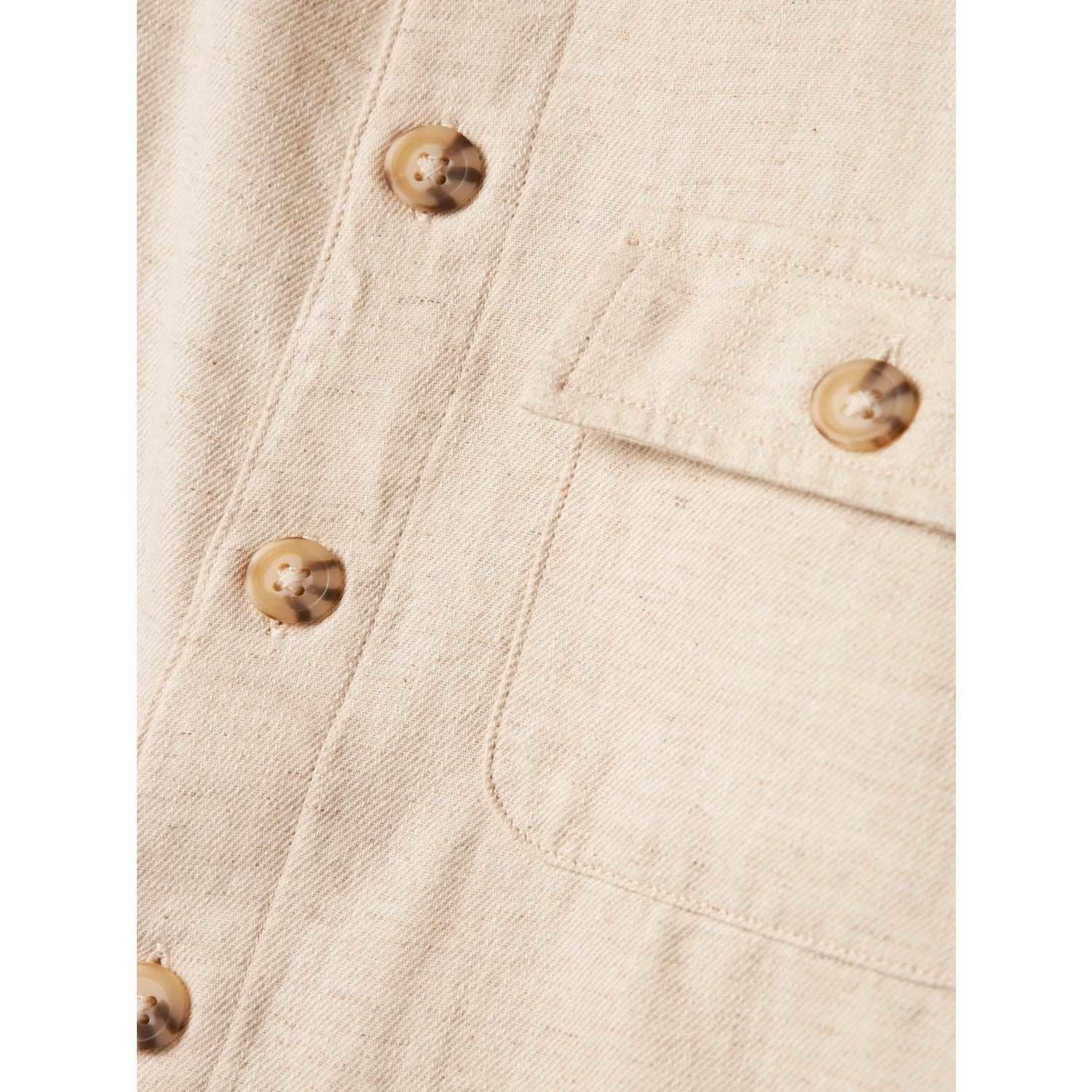 Button front Bold Print Name It Peyote Melange Fanka Regular Shirt