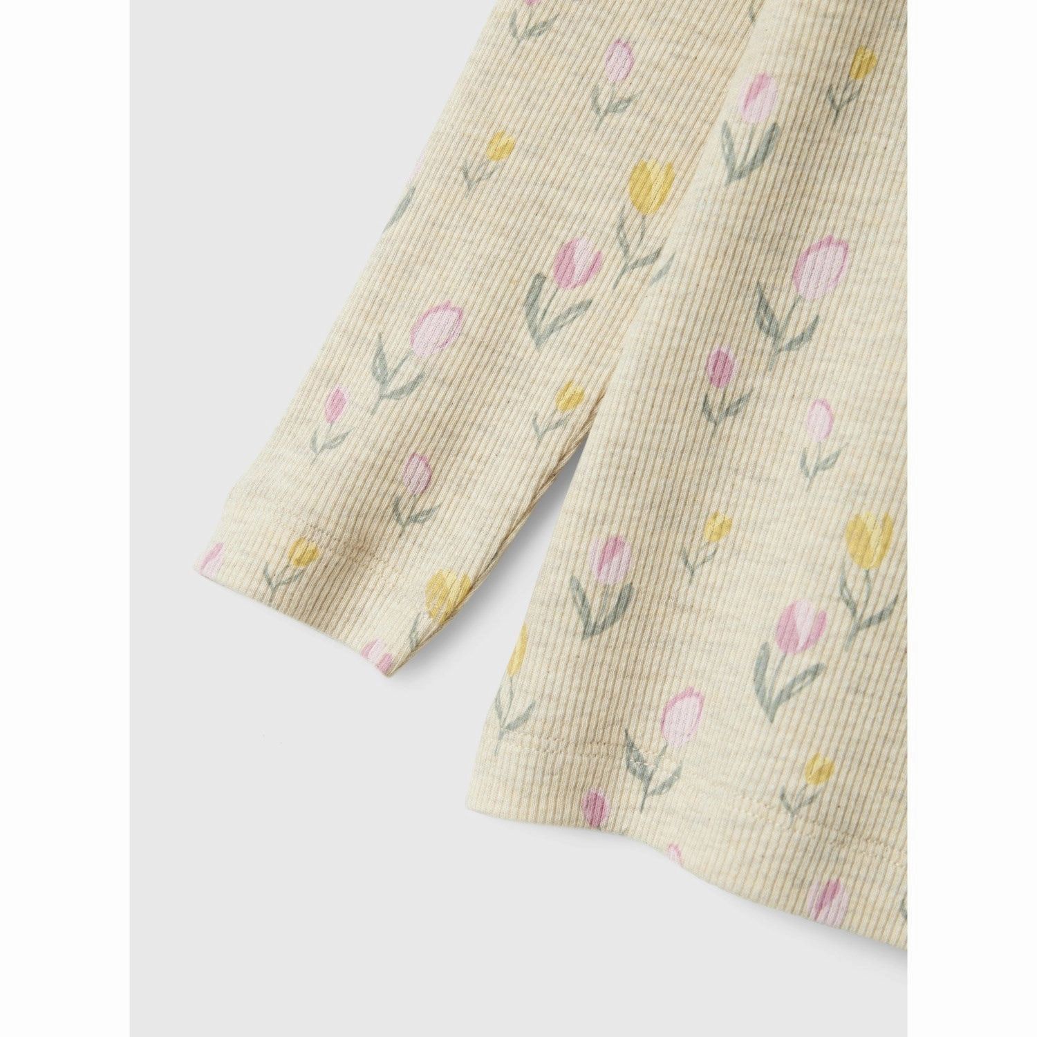 Name It Peyote Melange Flowerkab Blouse Lightweight Layers Fall Foliage