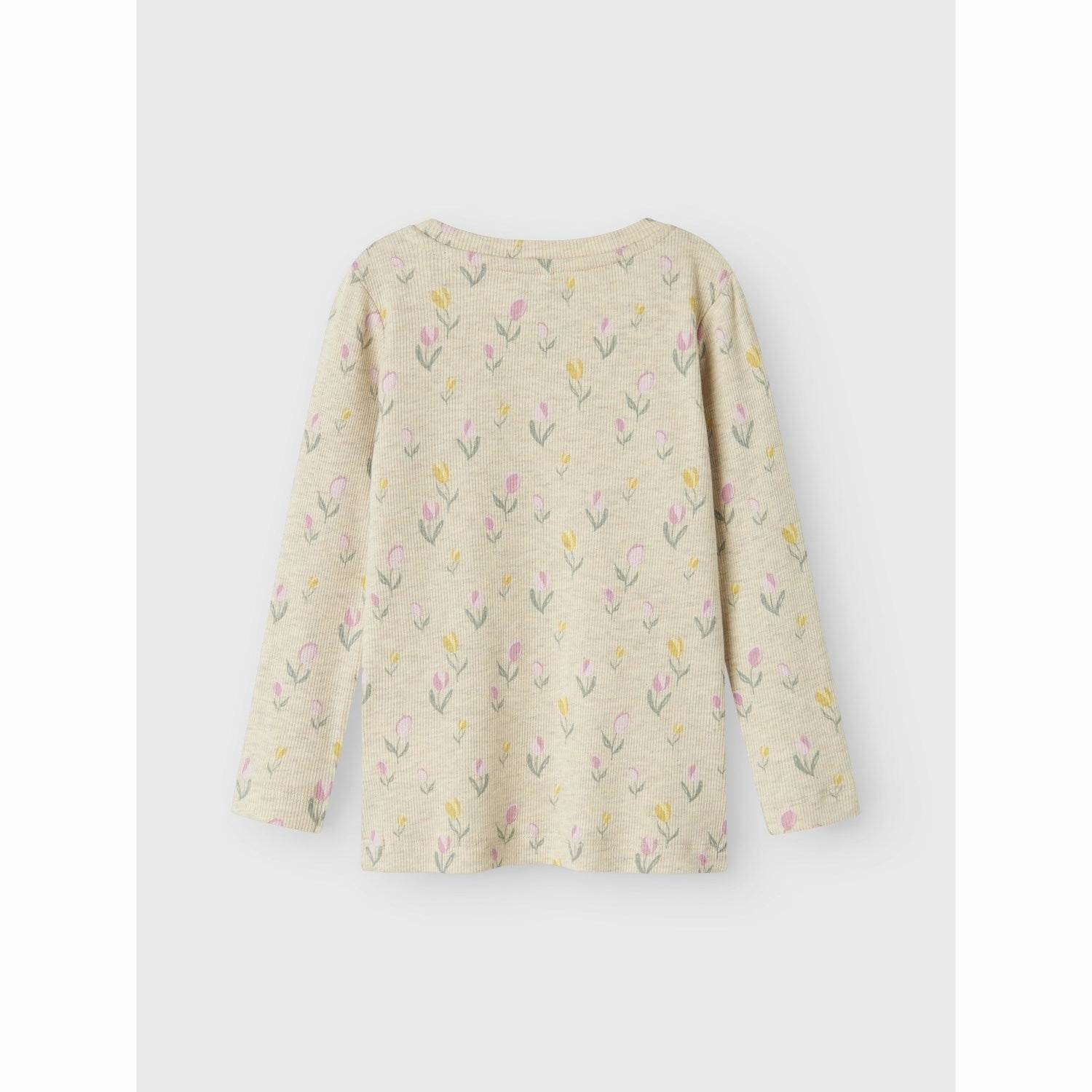 Name It Peyote Melange Flowerkab Blouse Vibrant Hue Brunch Outfit