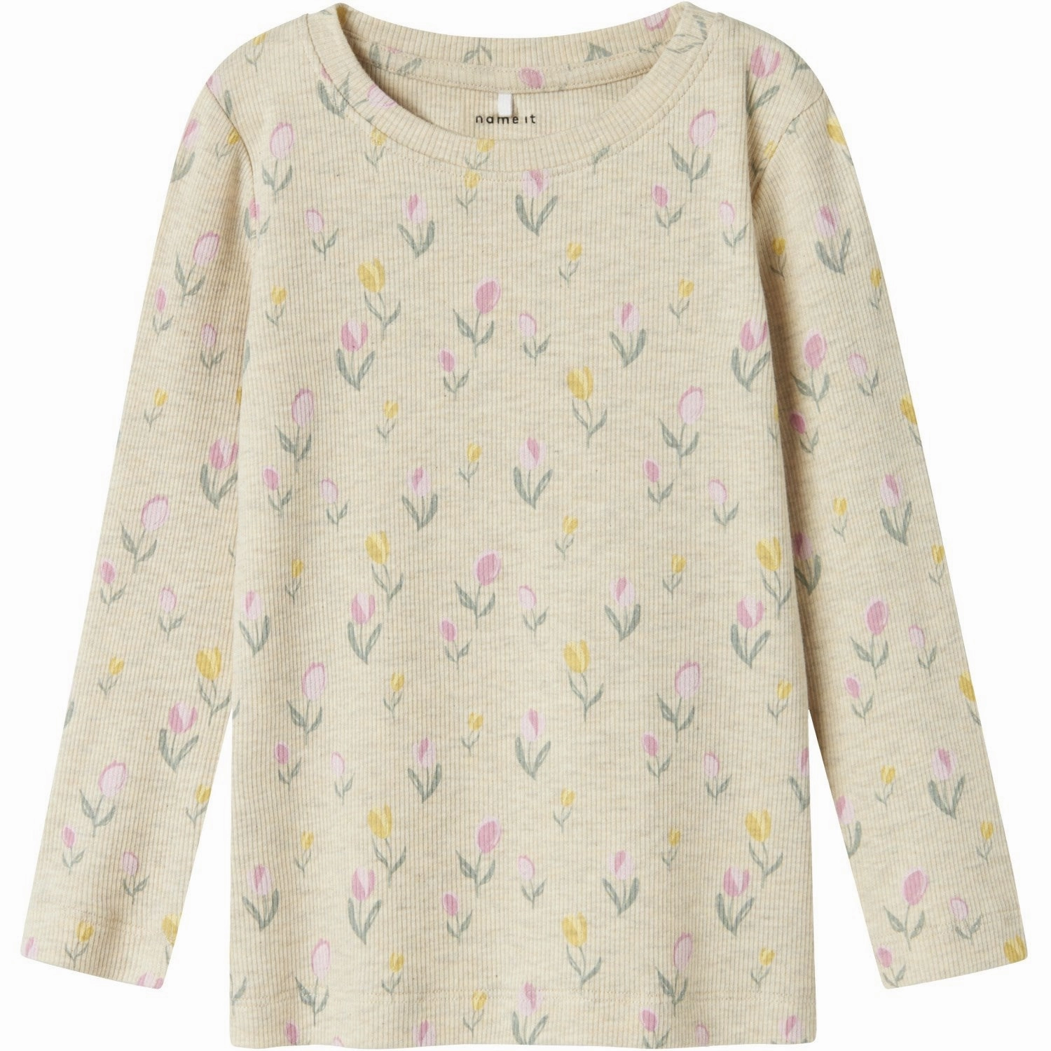 Name It Peyote Melange Flowerkab Blouse Winter Retreat