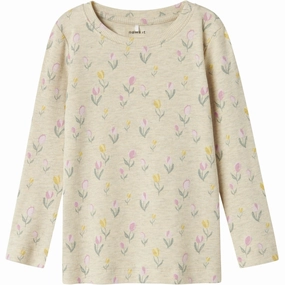 hypoallergenic Patterned Texture Name It Peyote Melange Flowerkab Blouse