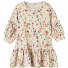 Fashionable And Functional Modern Finish Name it Peyote Melange Folia Dress