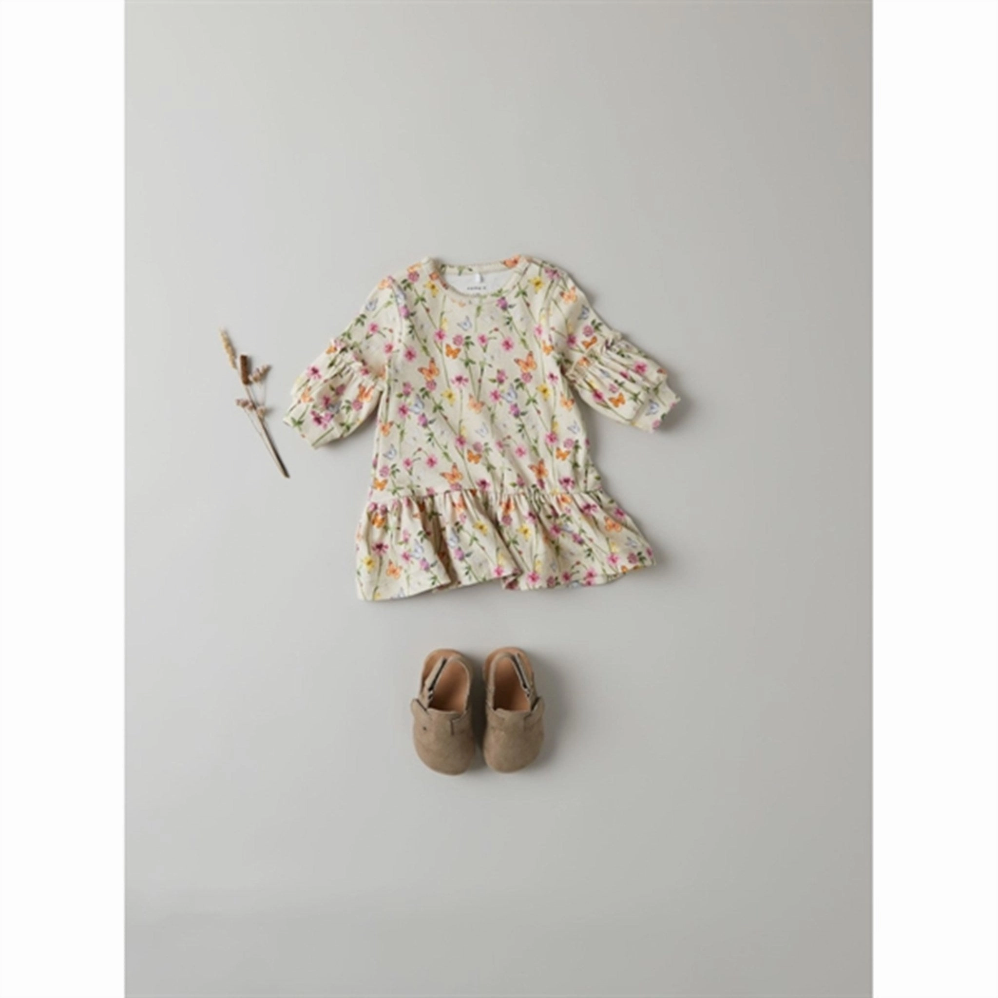 Name it Peyote Melange Folia Dress Classic Layer