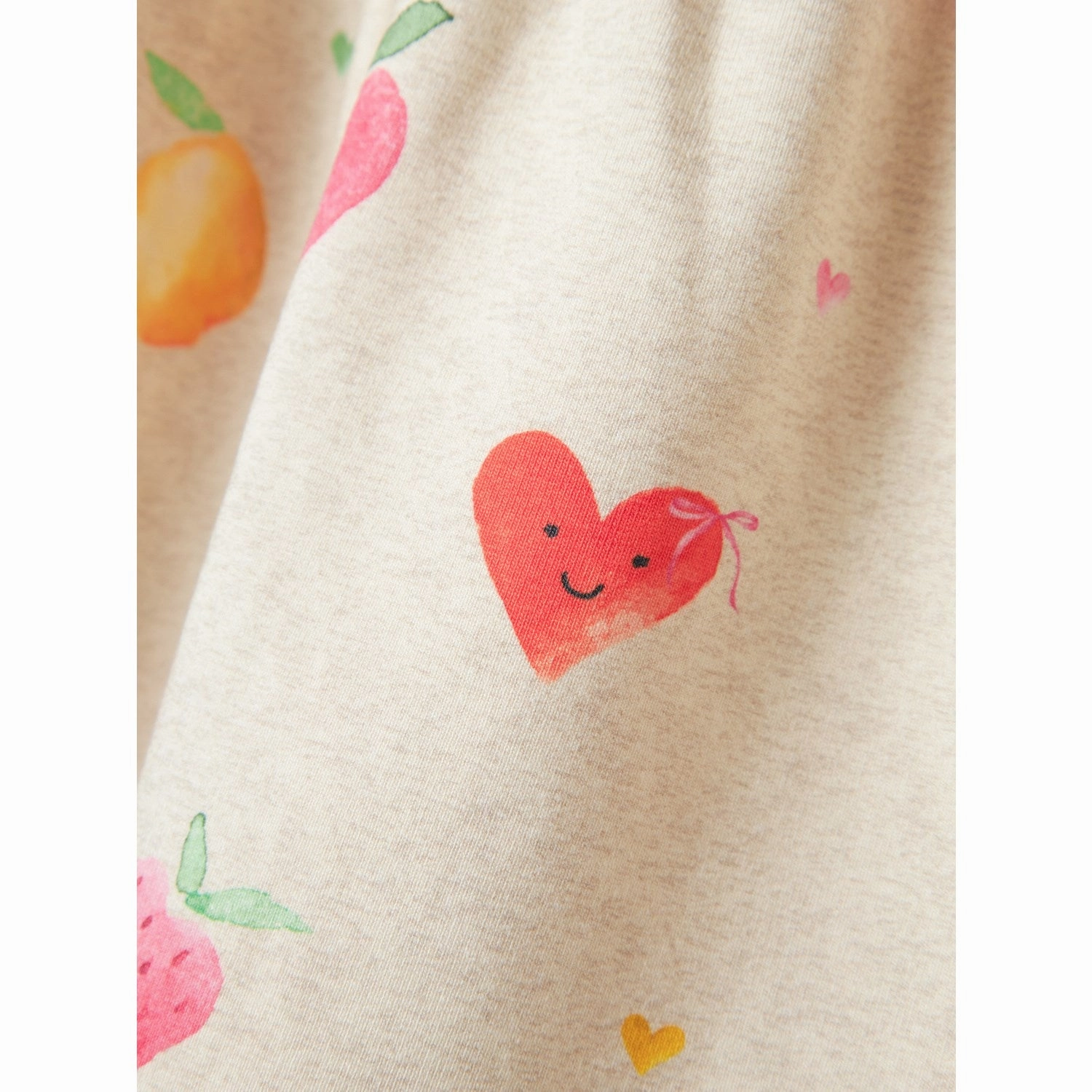 Name It Peyote Melange Folina Sweat Dress Sage Glow