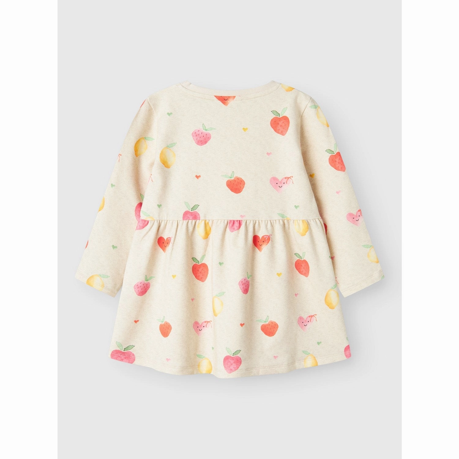 Name It Peyote Melange Folina Sweat Dress Flattering Style Fit