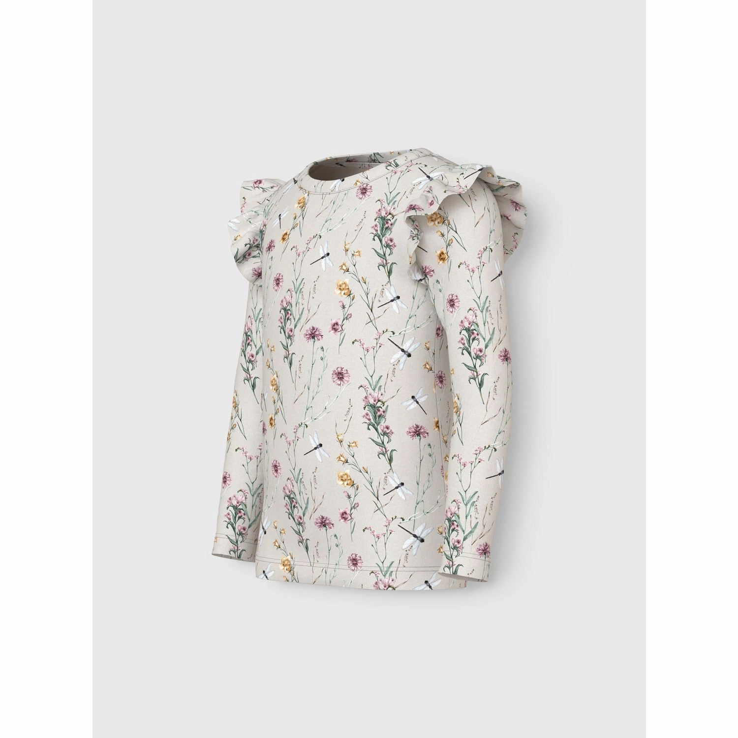 Moisture Management Tech Name It Peyote Melange Hanina T-Shirt