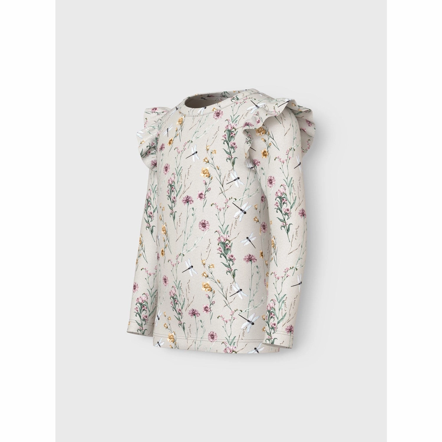 Reinforced Hems Name It Peyote Melange Hanina T-Shirt