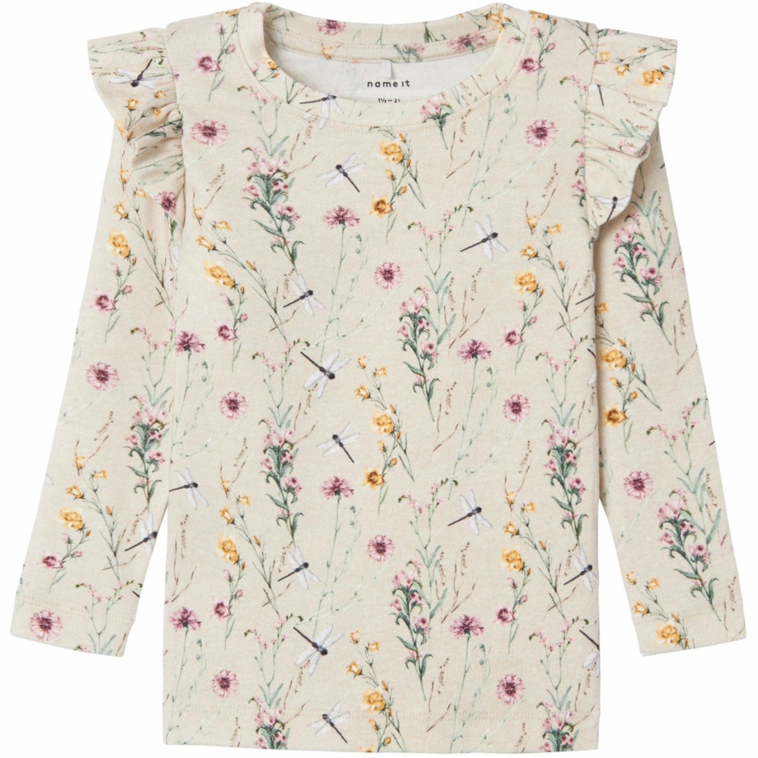 Plus Size Fit Name It Peyote Melange Hanina T-Shirt