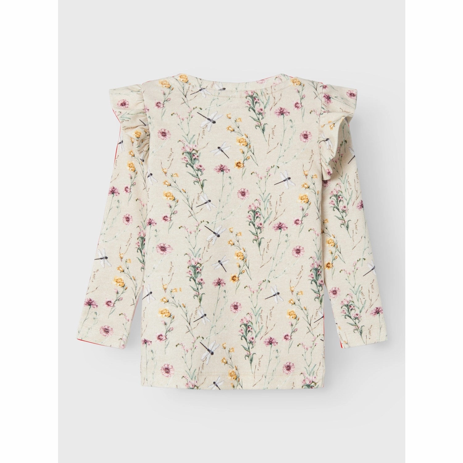 Wardrobe Must-Have Name It Peyote Melange Hanina T-Shirt