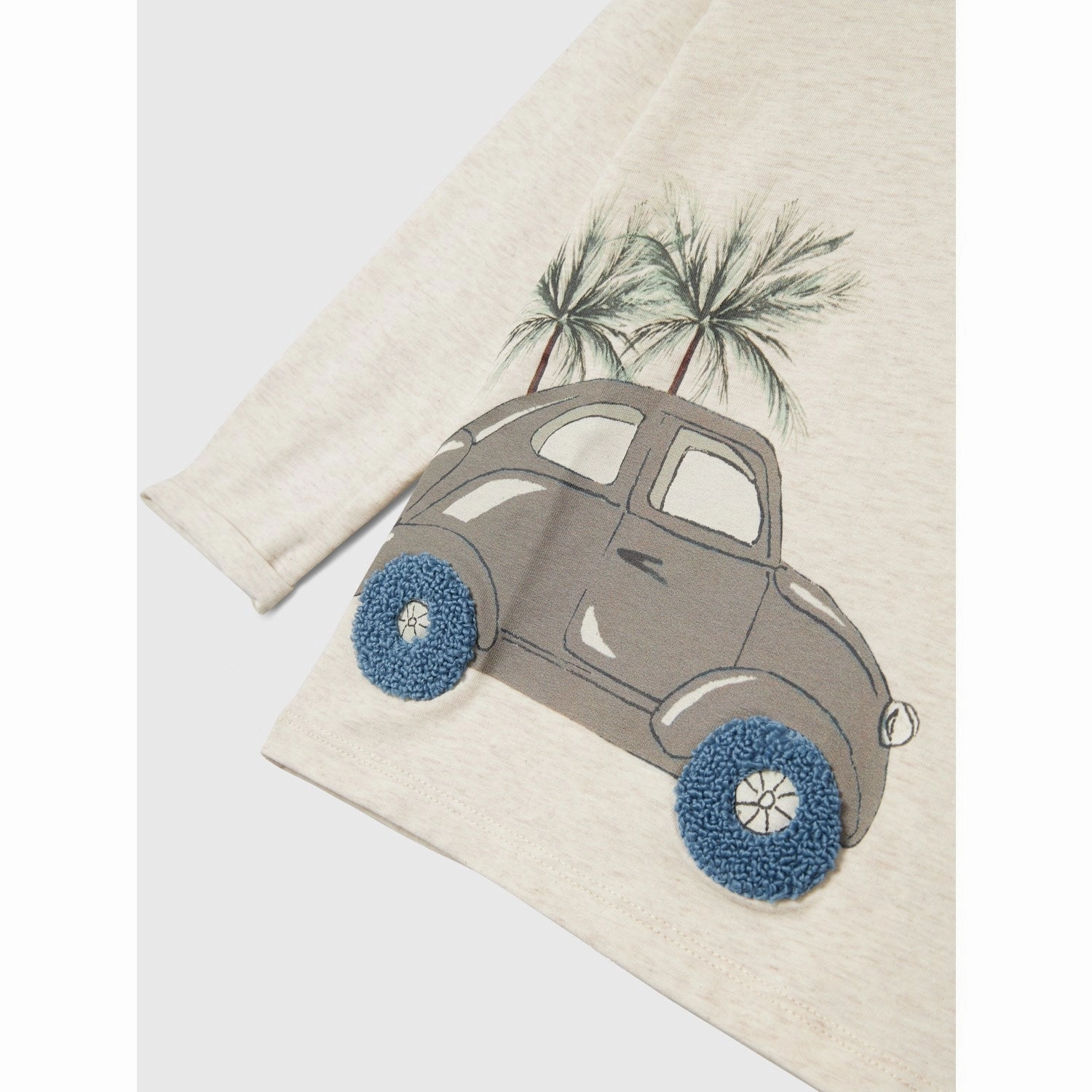 Name It Peyote Melange Hartvig T-Shirt Party Ready Handcrafted Detail