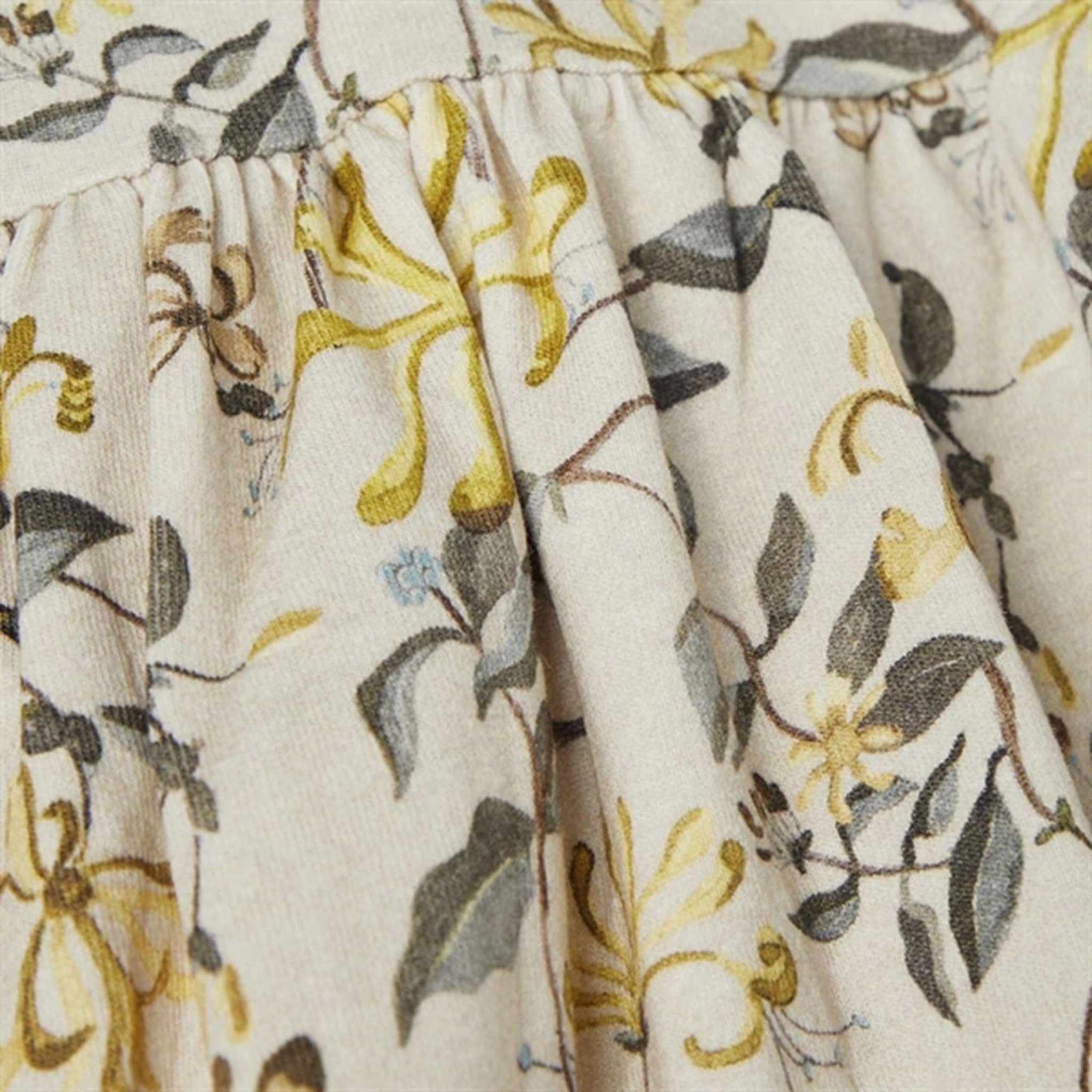 Name it Peyote Melange Helene Dress Comfy Detail