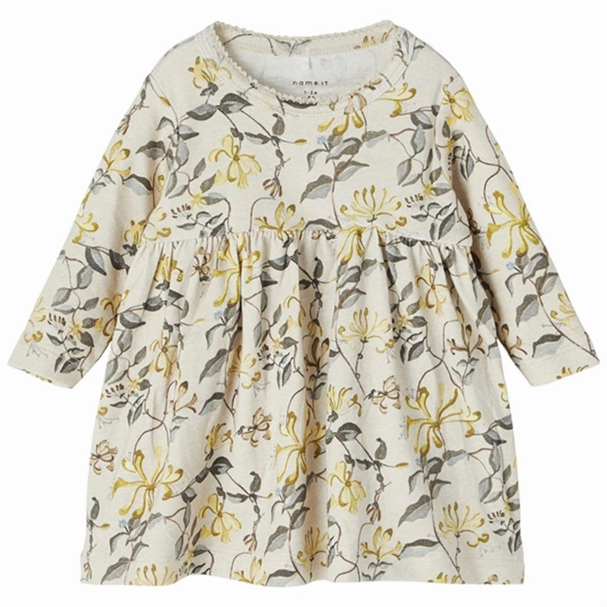 Name it Peyote Melange Helene Dress Light Motion