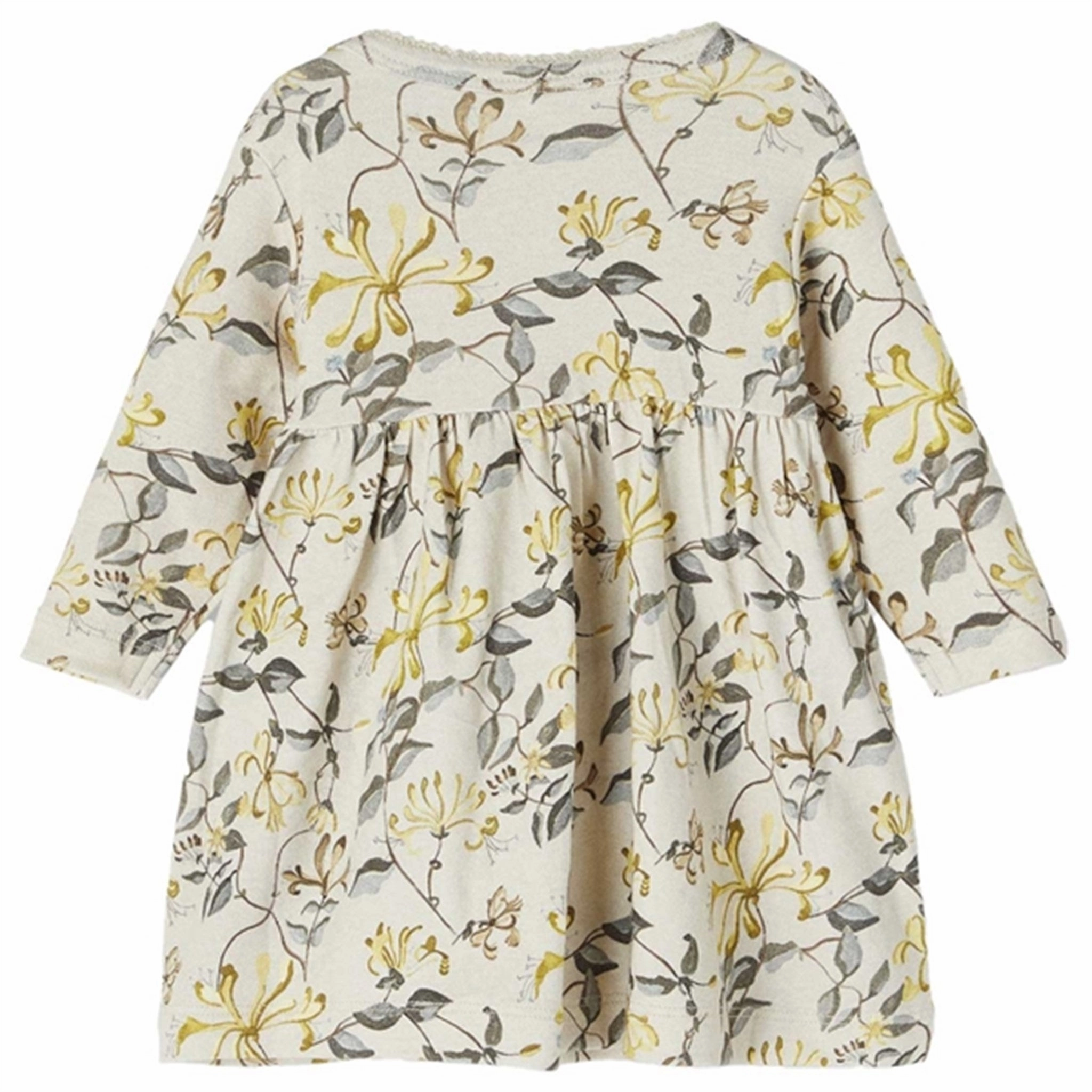 Timeless Wearable Texture Mood Name it Peyote Melange Helene Dress