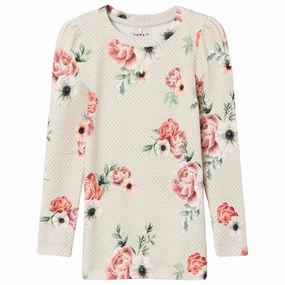 Name it Peyote Melange Holly Blouse Functional Wear Dressy look