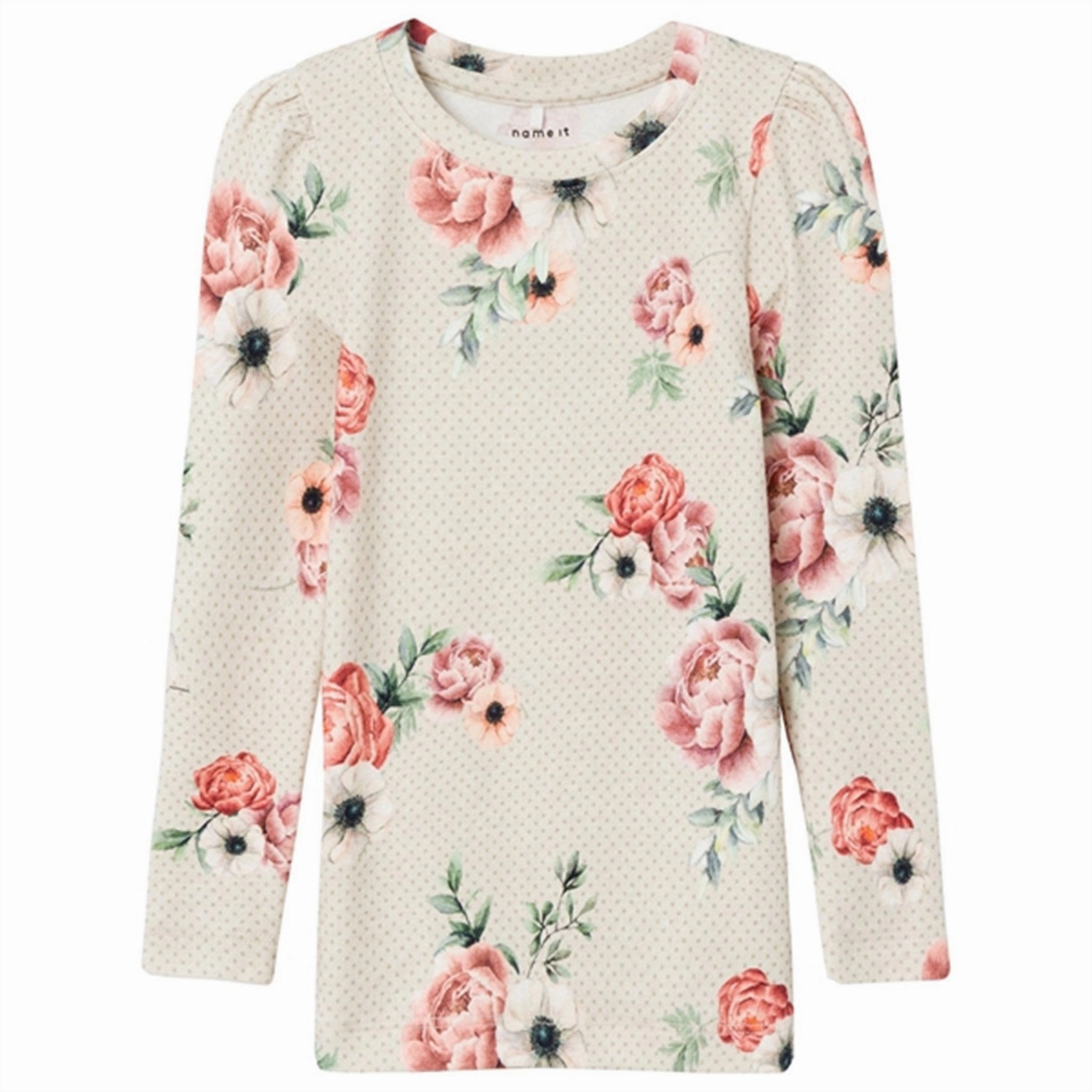 Name it Peyote Melange Holly Blouse Functional Wear Dressy look