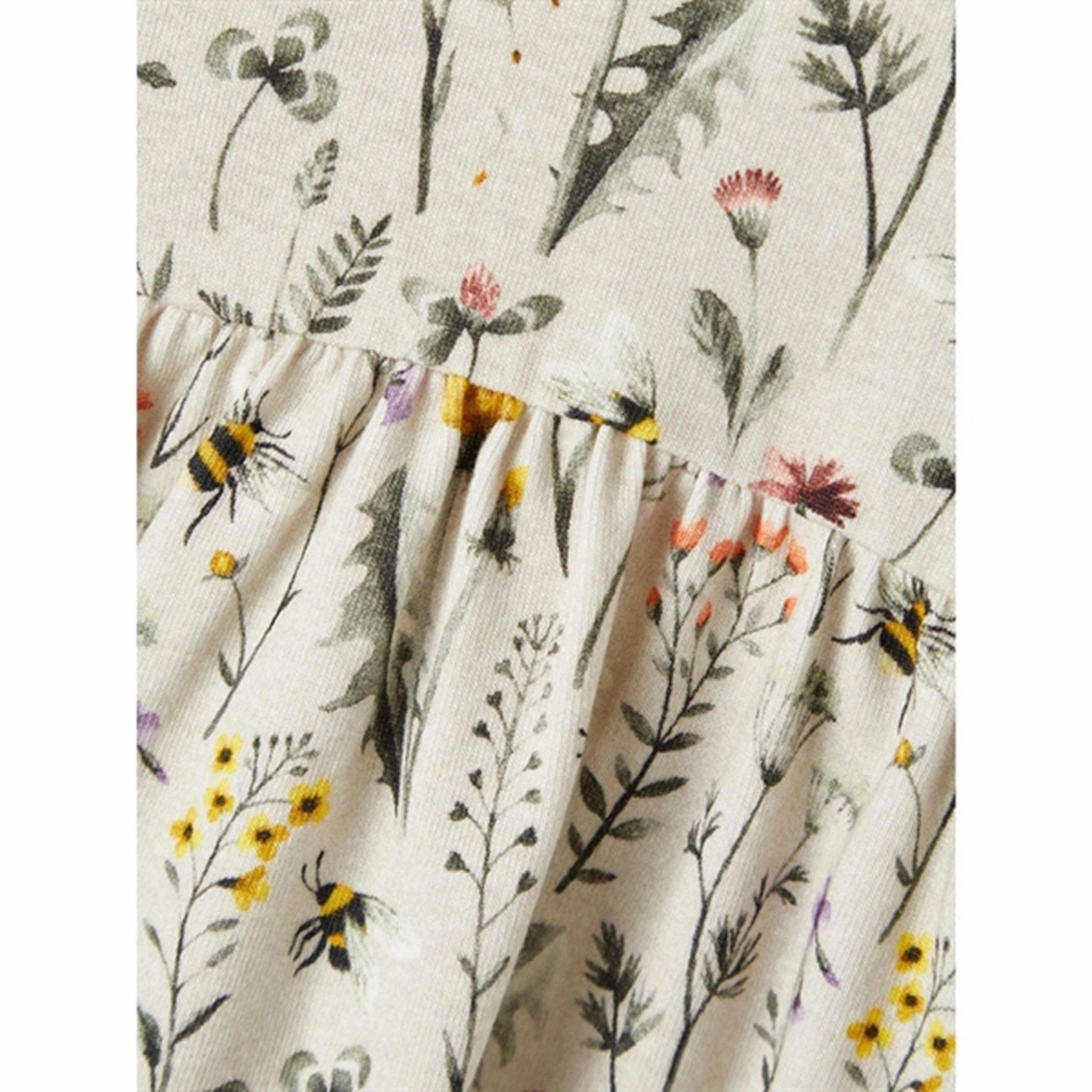 Beachwear Textured Layers Name it Peyote Melange Hubine Dress