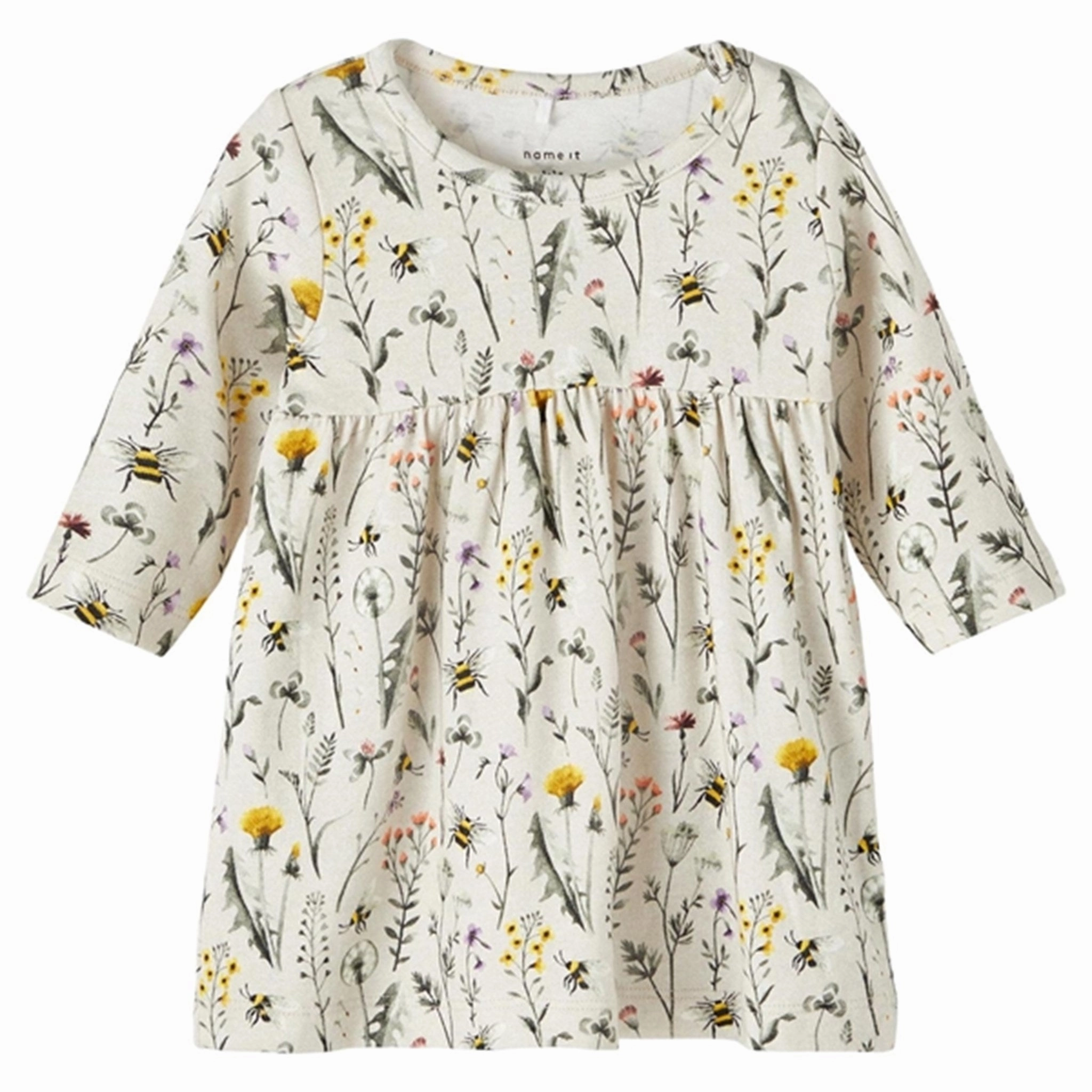 StretchableKnit Name it Peyote Melange Hubine Dress