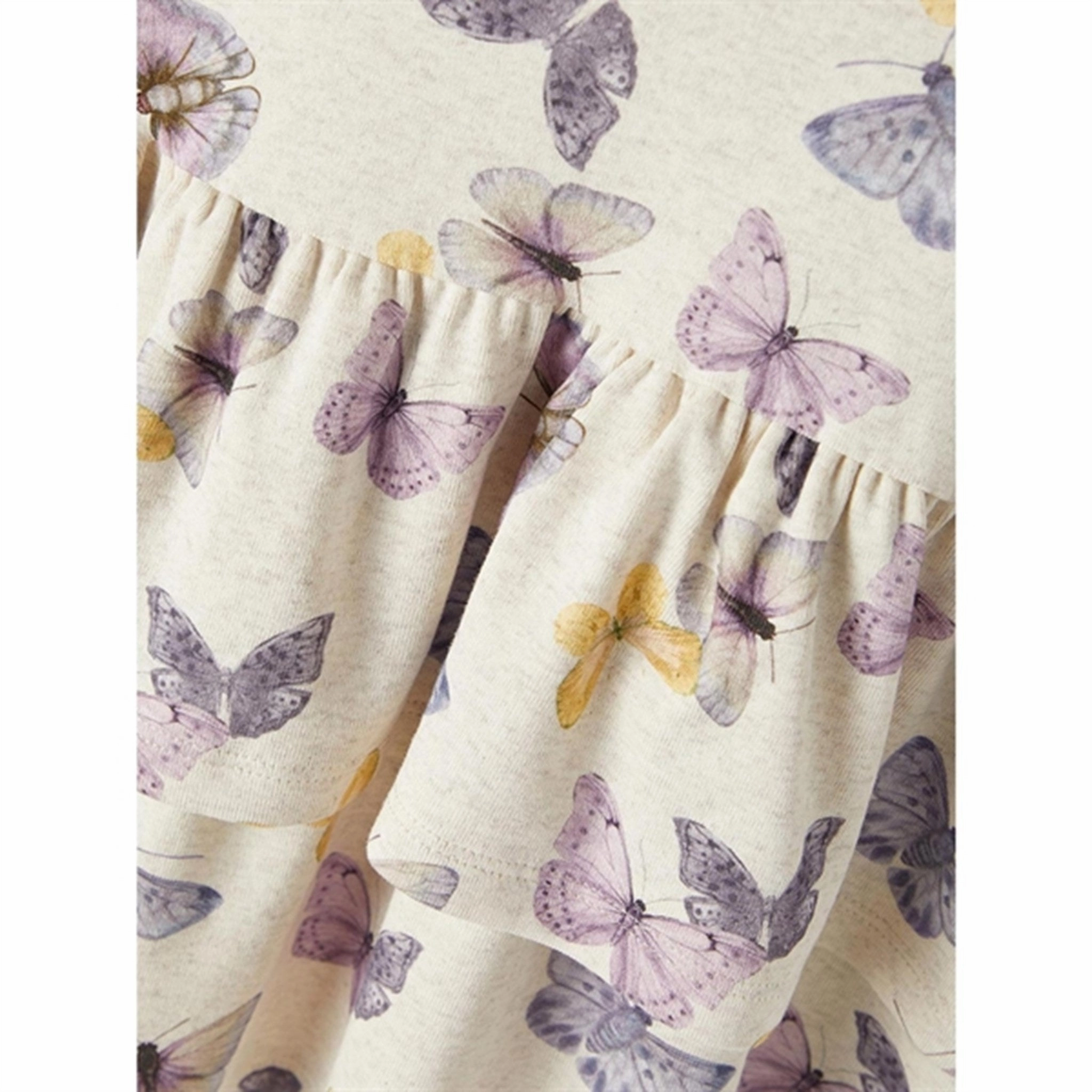 Name it Peyote Melange Jasmina Dress Elegant Look Youthful Mood