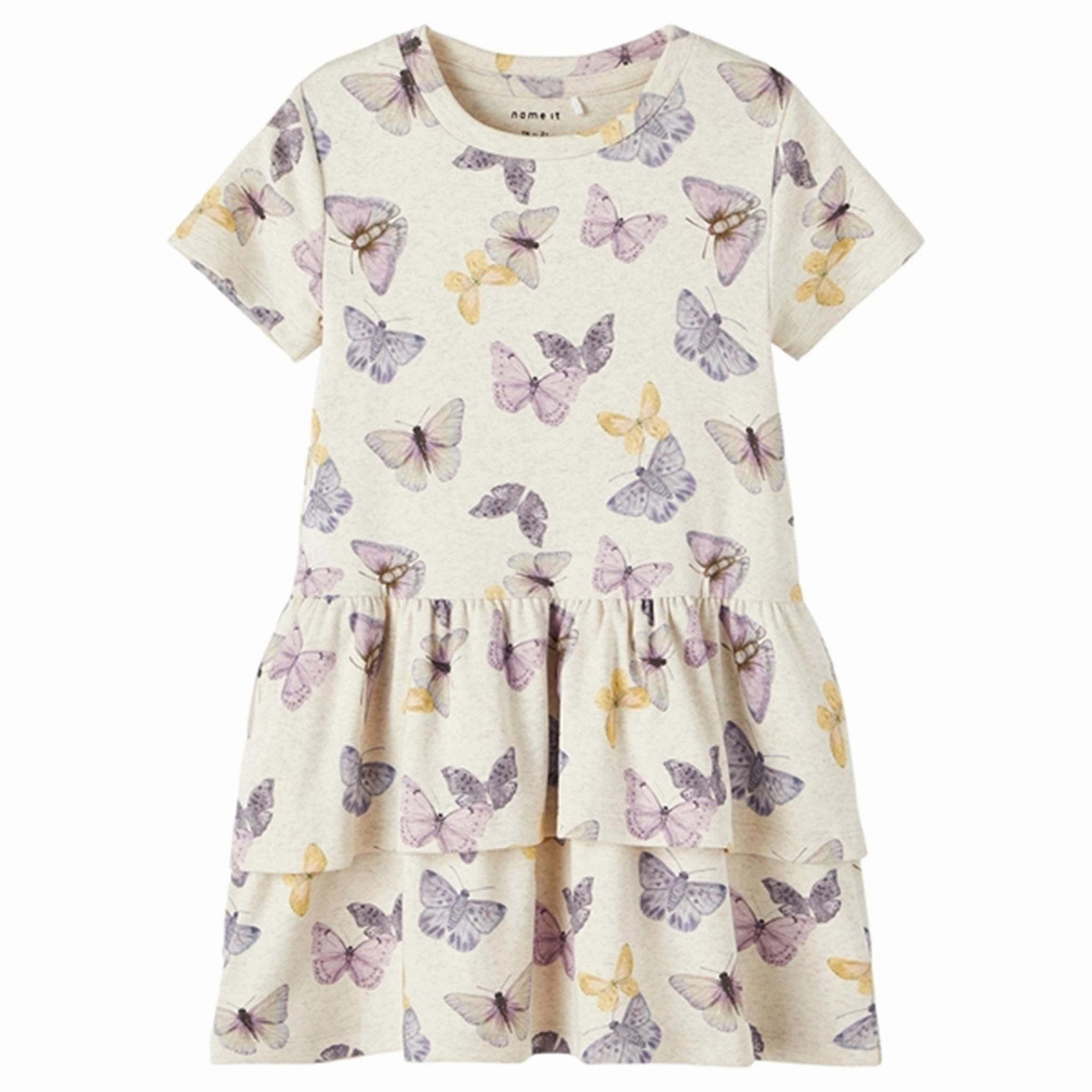 Light Movement Name it Peyote Melange Jasmina Dress