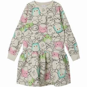 Power Soft Name It Peyote Melange Juba Squishmallows Sweat Dress