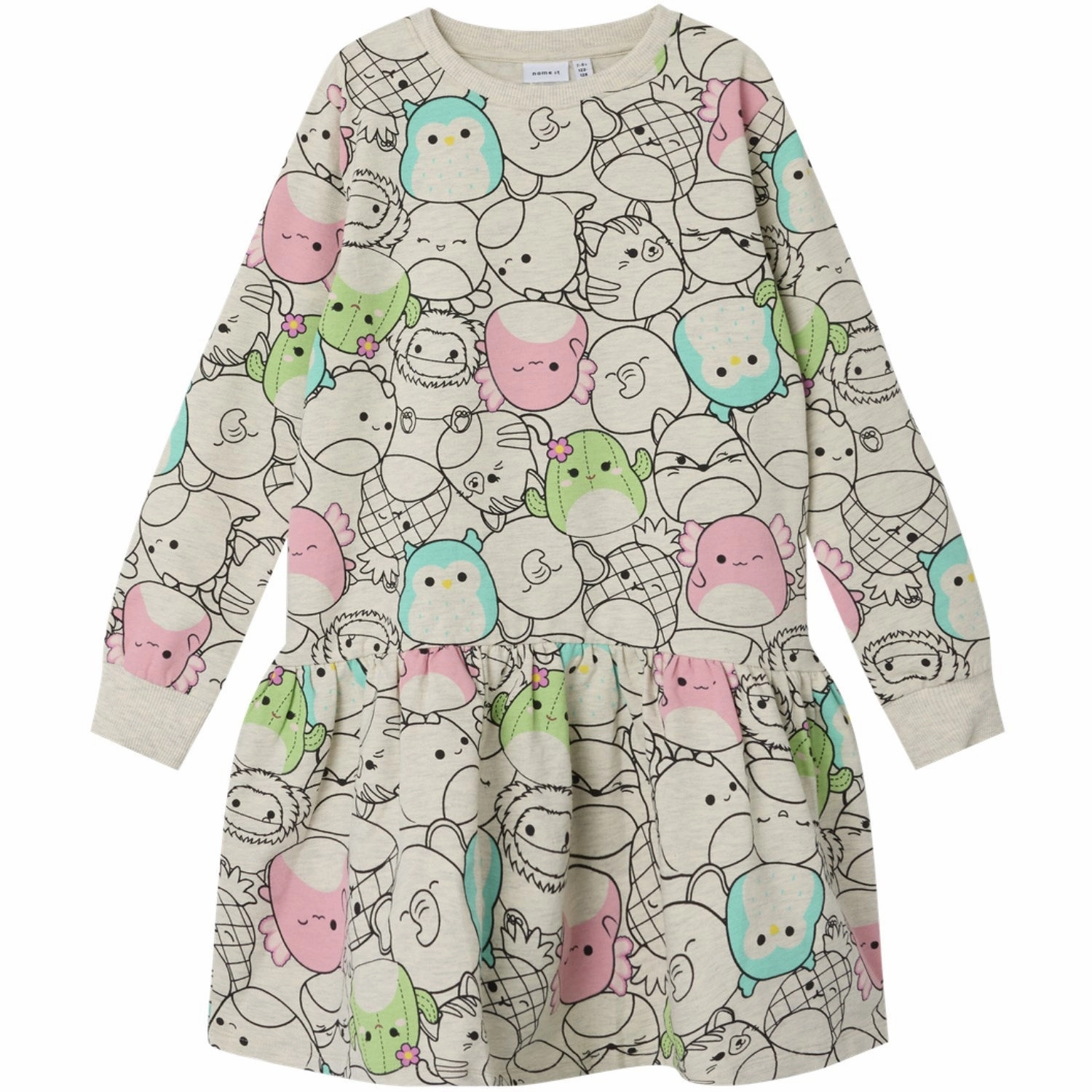 Power Soft Name It Peyote Melange Juba Squishmallows Sweat Dress