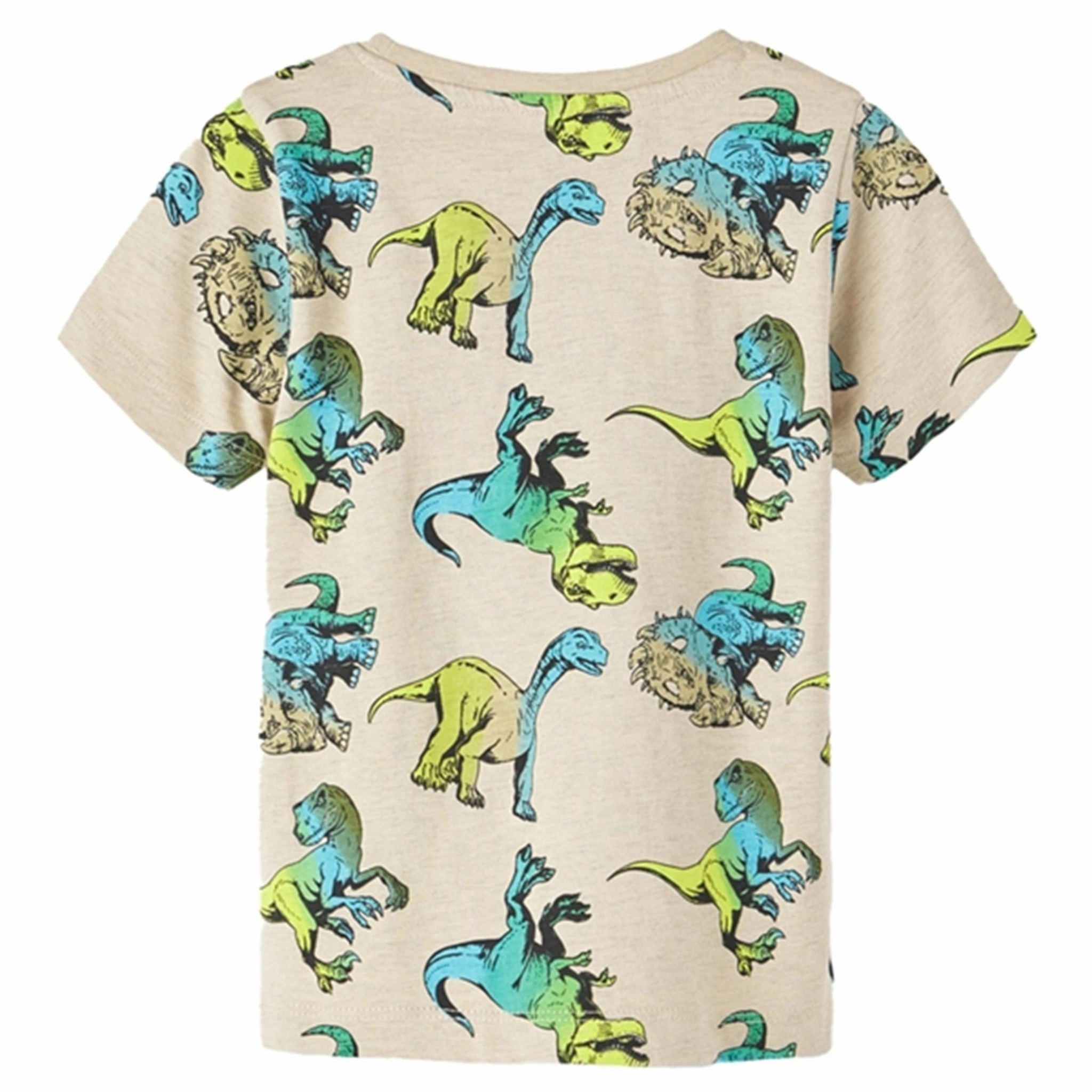 Name it Peyote Melange Julle Jurassic T-Shirt Teenager fashion