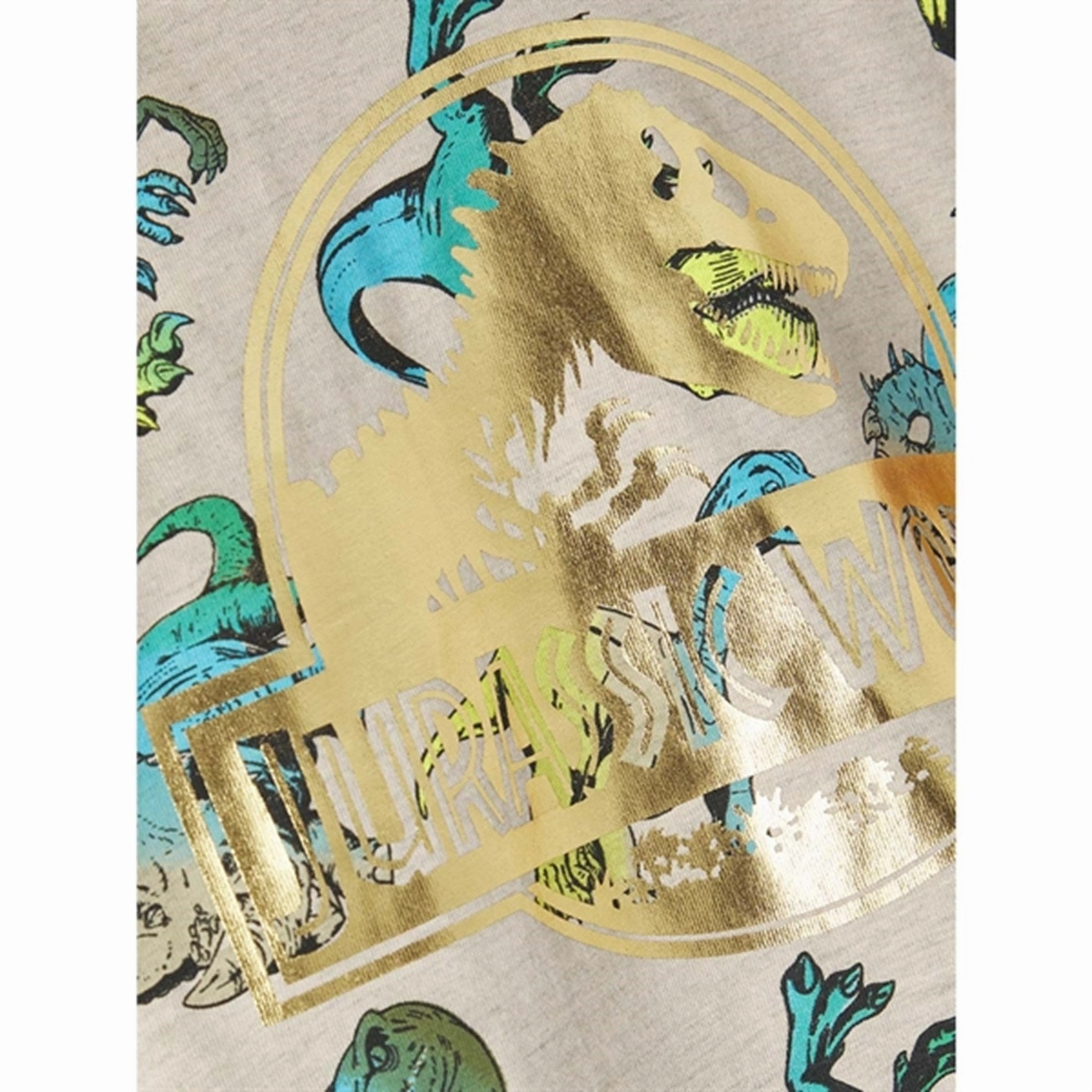 Fashionable Layer Premium Comfort Name it Peyote Melange Julle Jurassic T-Shirt