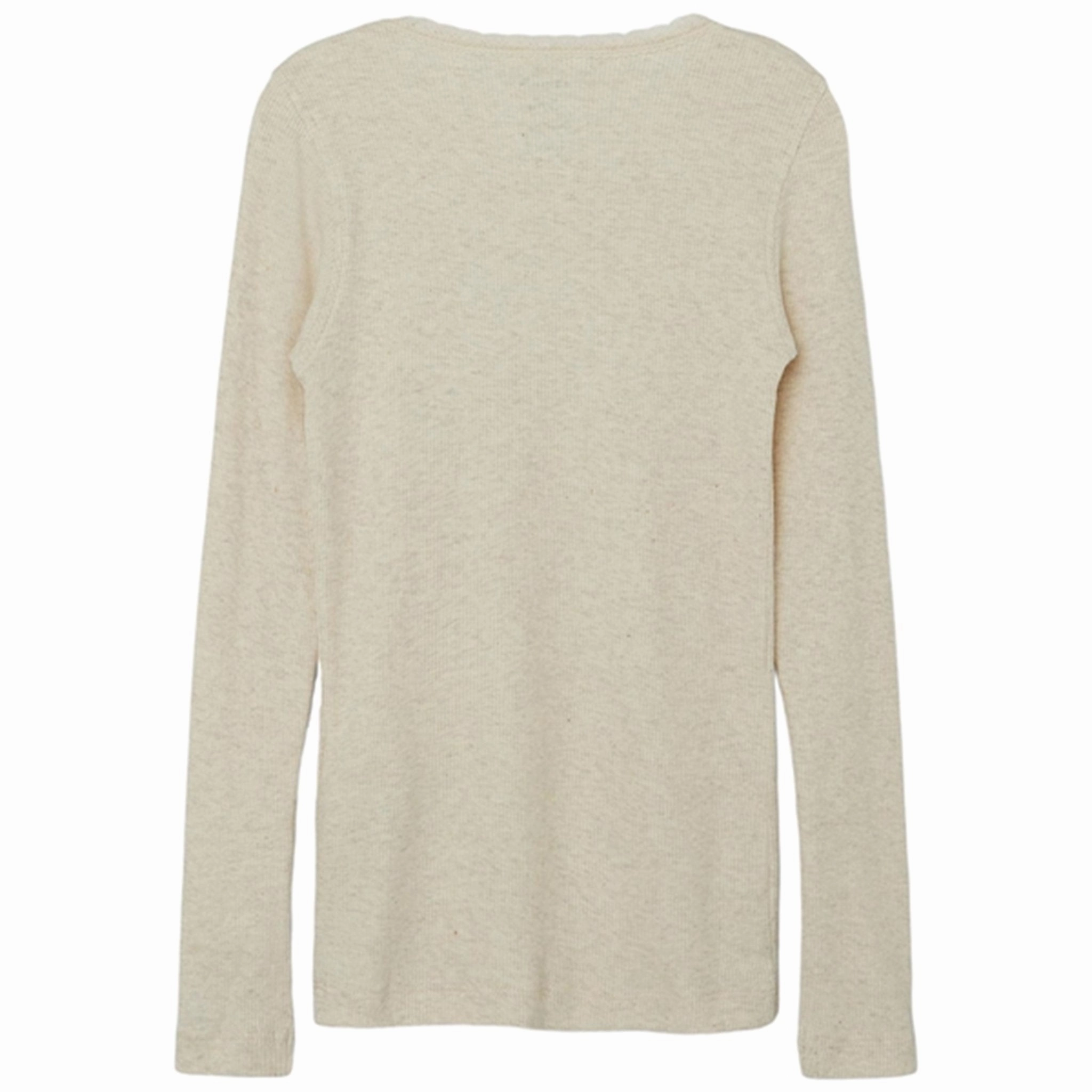 Name it Peyote Melange Kab Slim Noos Blouse High Density Weave