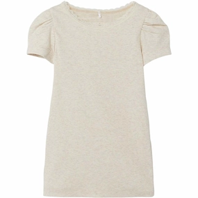 Loose Comfort Name it Peyote Melange Kab T-shirt Noos