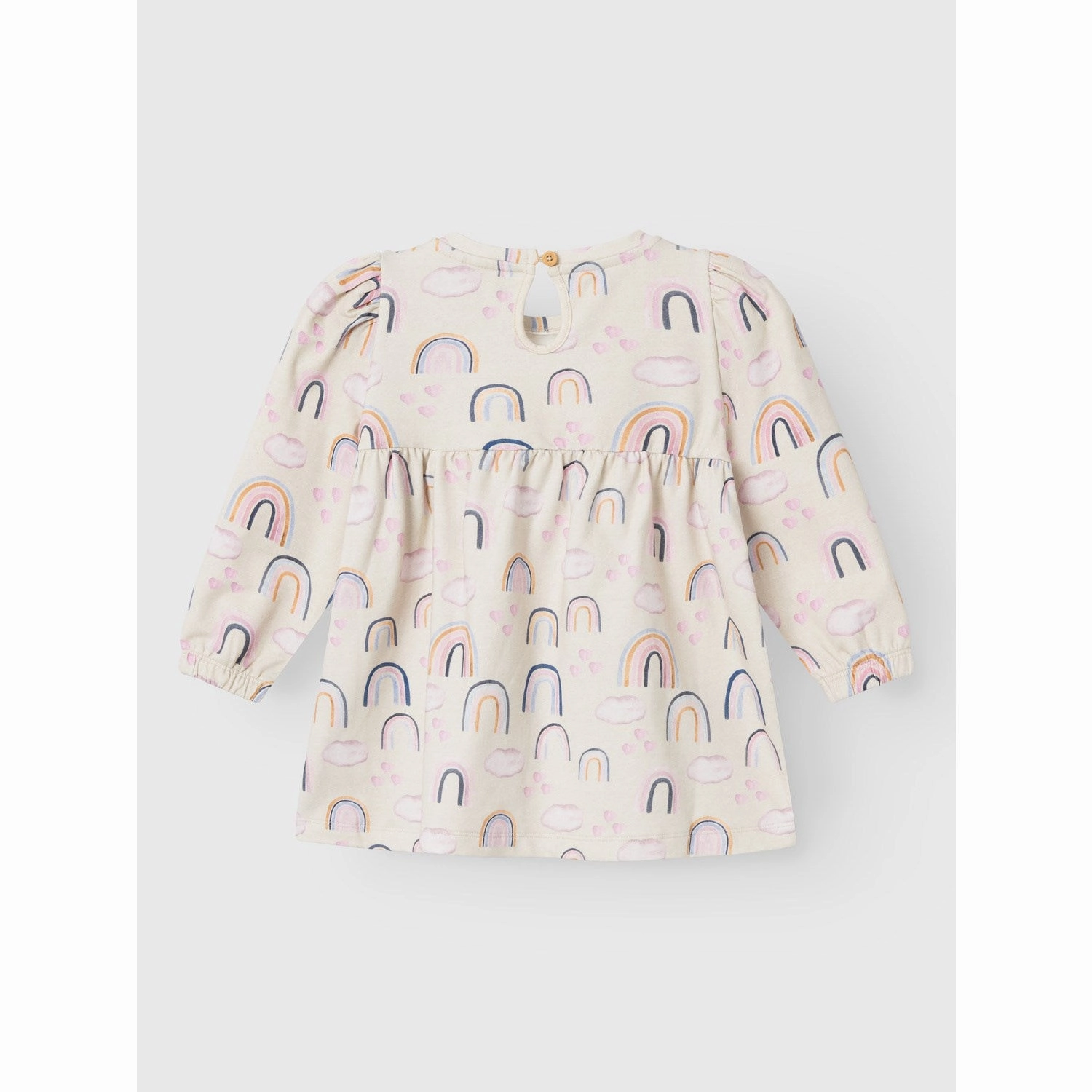 Effortless Fit Mood Glow Name It Peyote Melange Kathy Sweat Dress