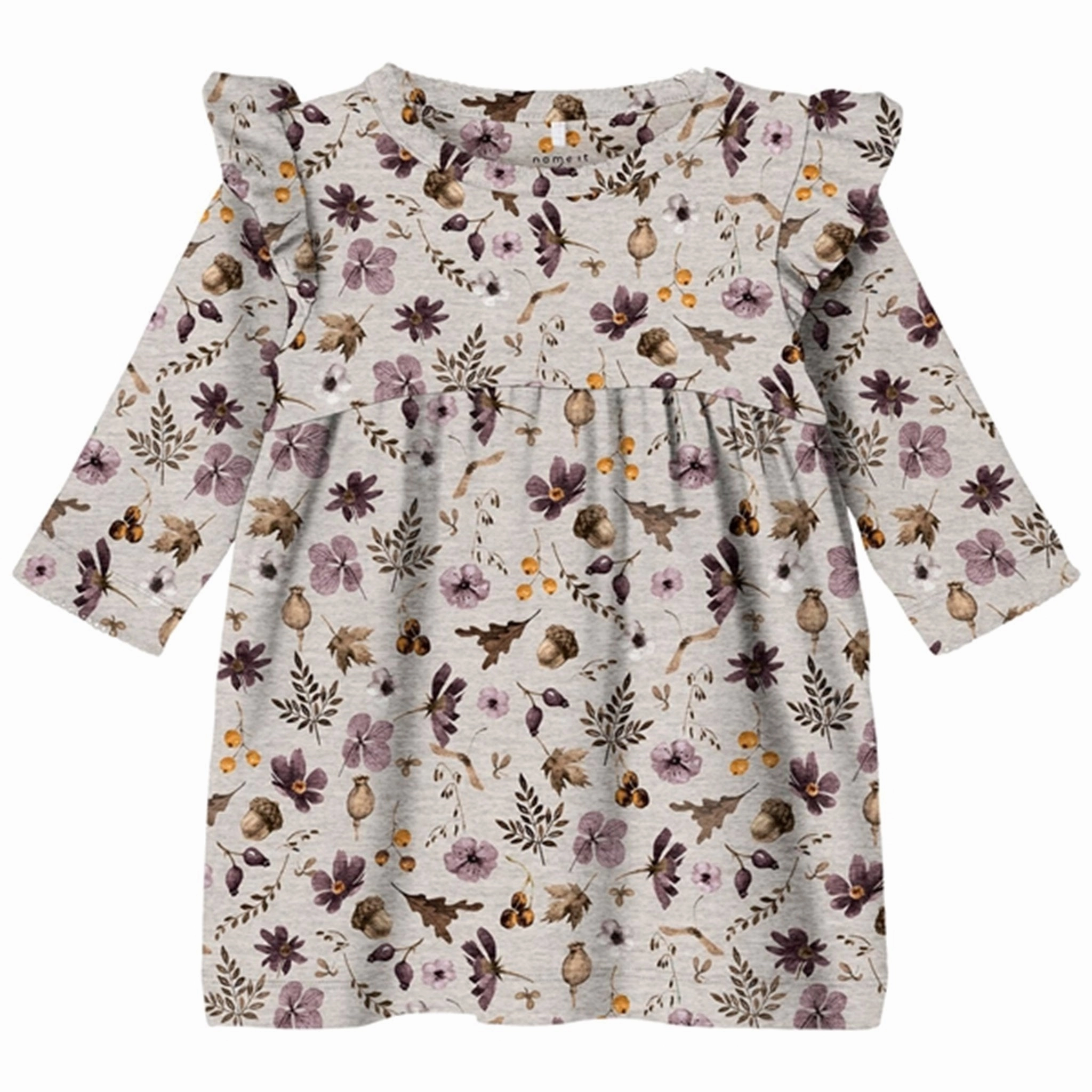 Name it Peyote Melange Lahra Dress All Wear