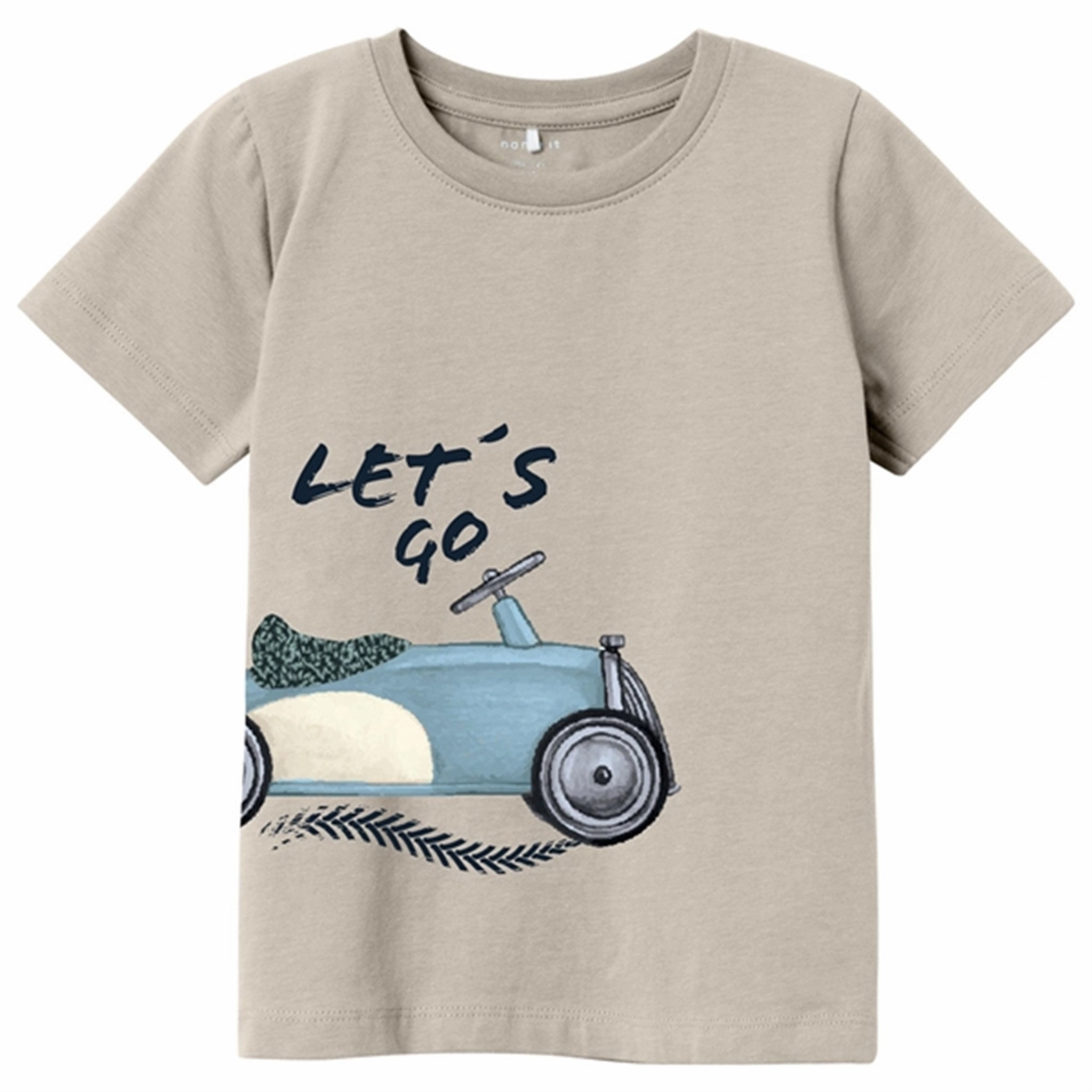 Name it Peyote Melange Lamer T-Shirt Playful Vibes