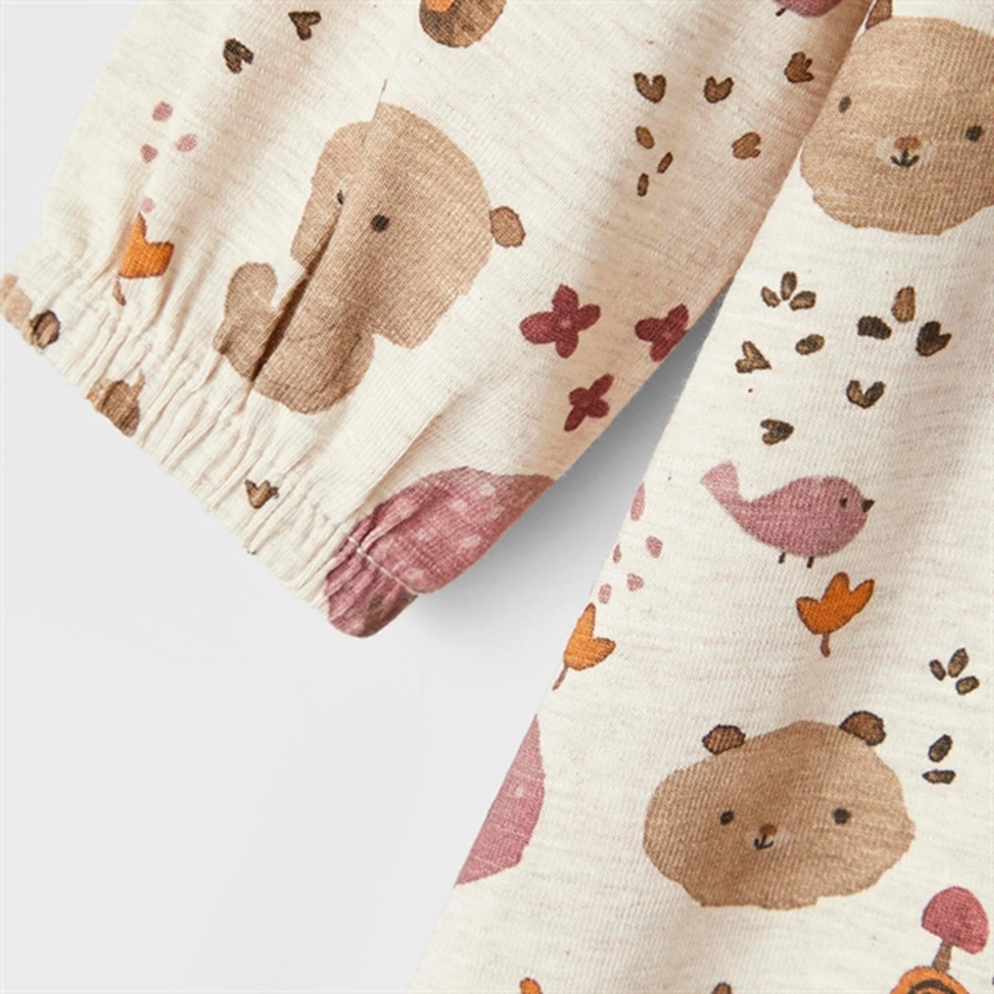 Name it Peyote Melange Lascha Dress Summer Air Color-Blocked