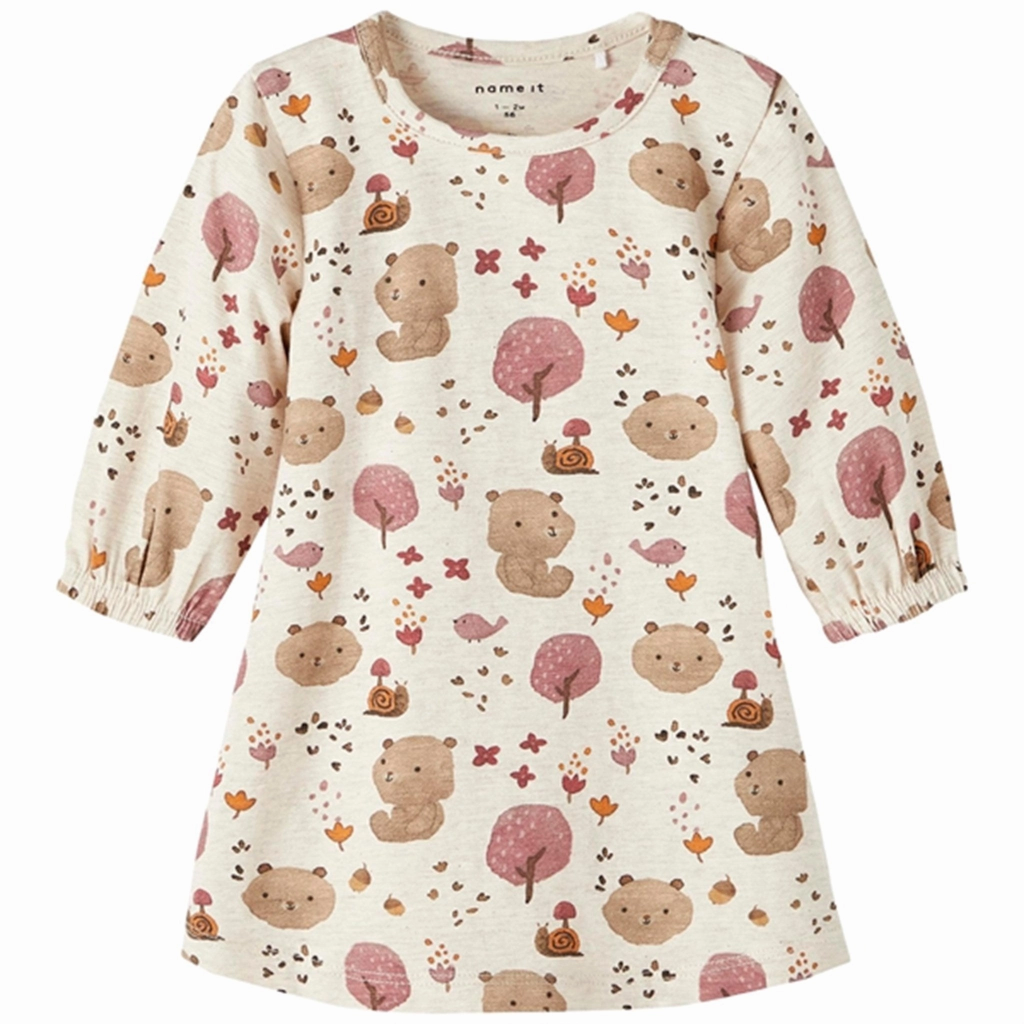 Graduation-Event Name it Peyote Melange Lascha Dress