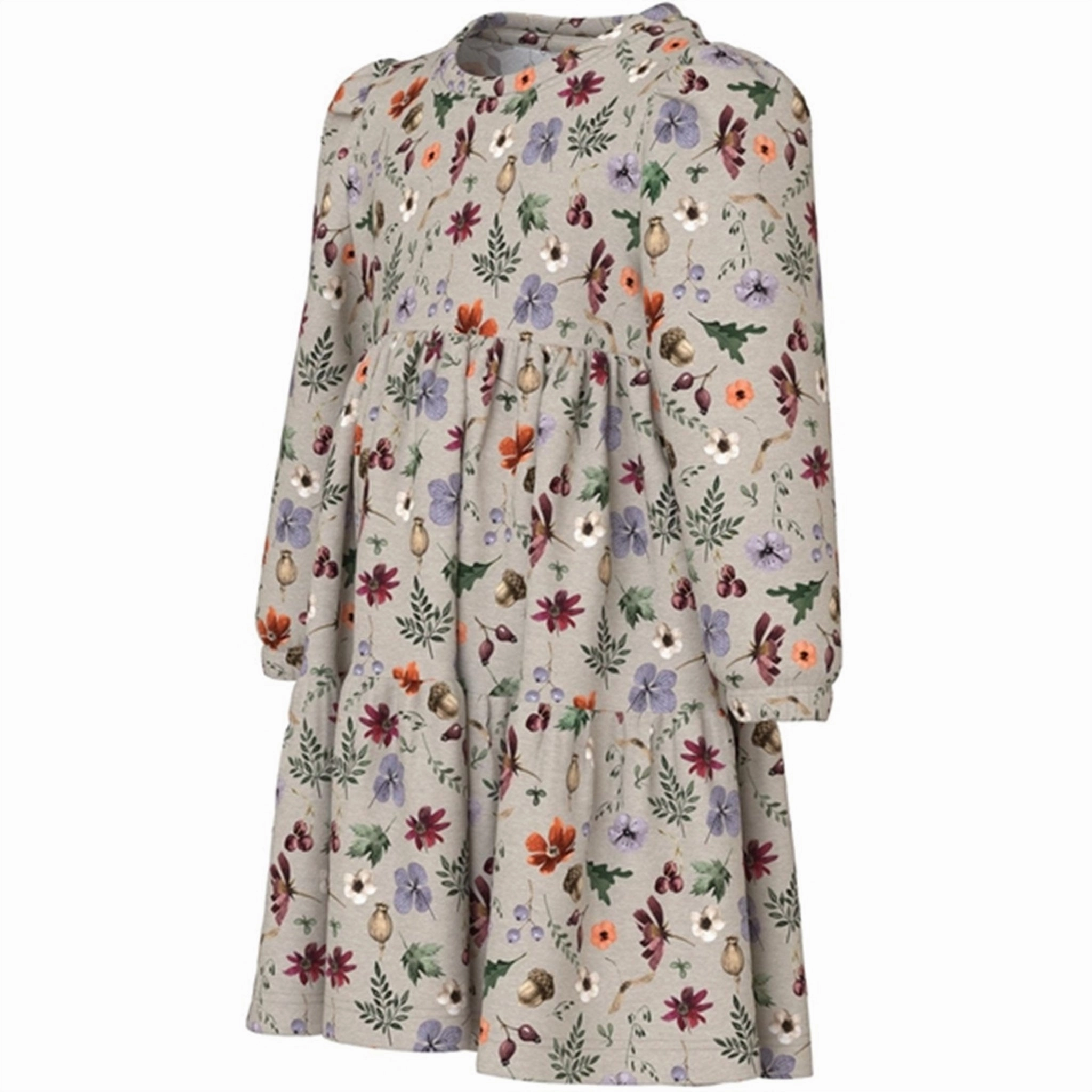 Name it Peyote Melange Lisa Dress Unisex Option