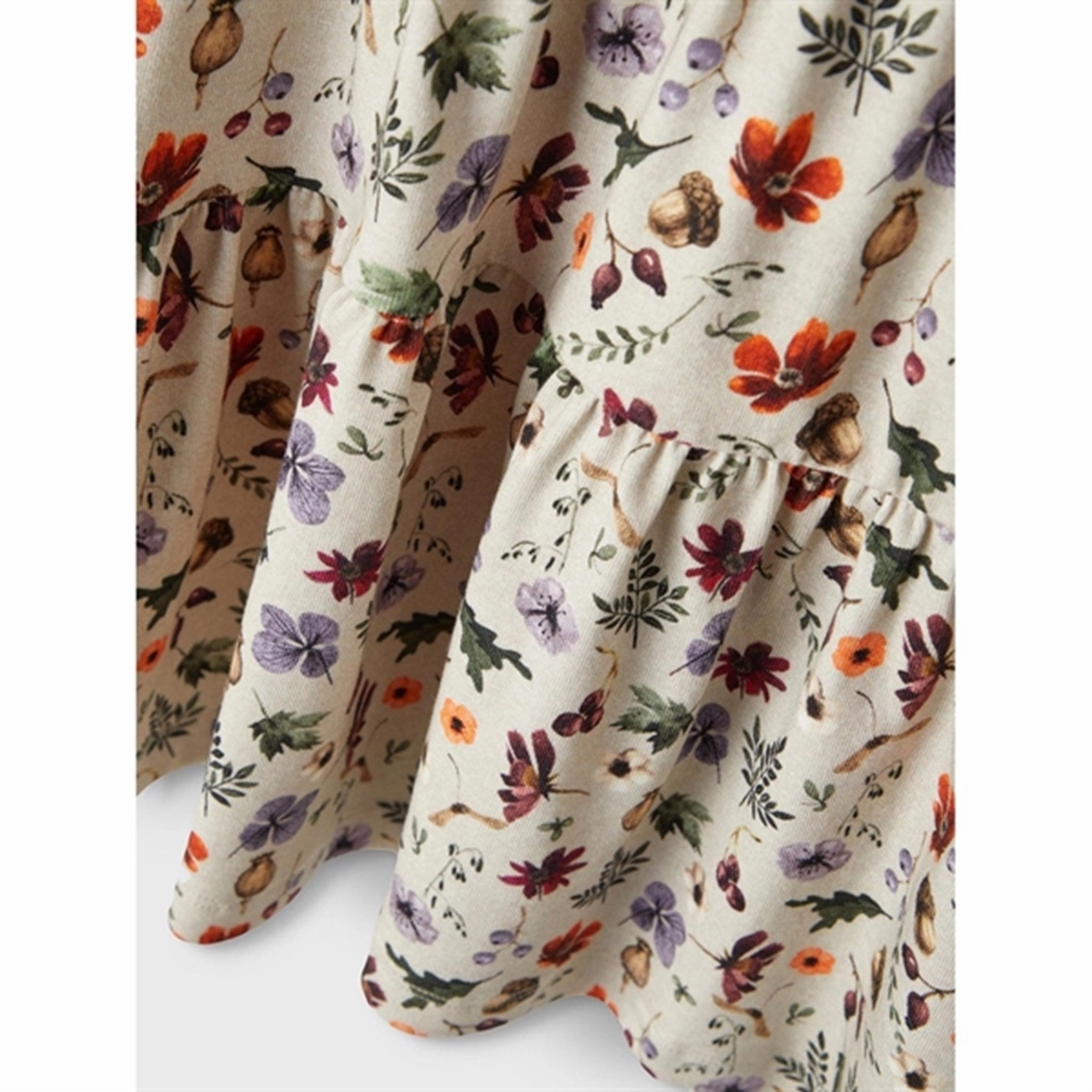 Earth-Tone Name it Peyote Melange Lisa Dress