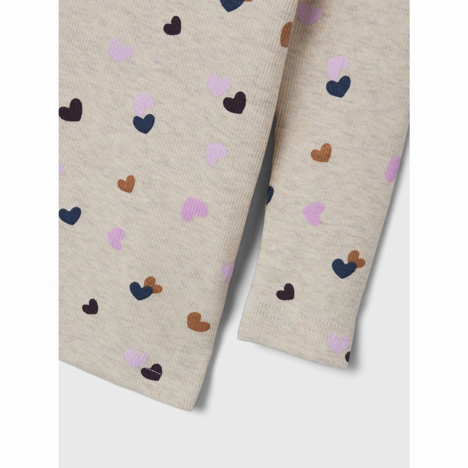 Name It Peyote Melange Lucky Blouse Noos Multi Functional Pockets Patterned Texture