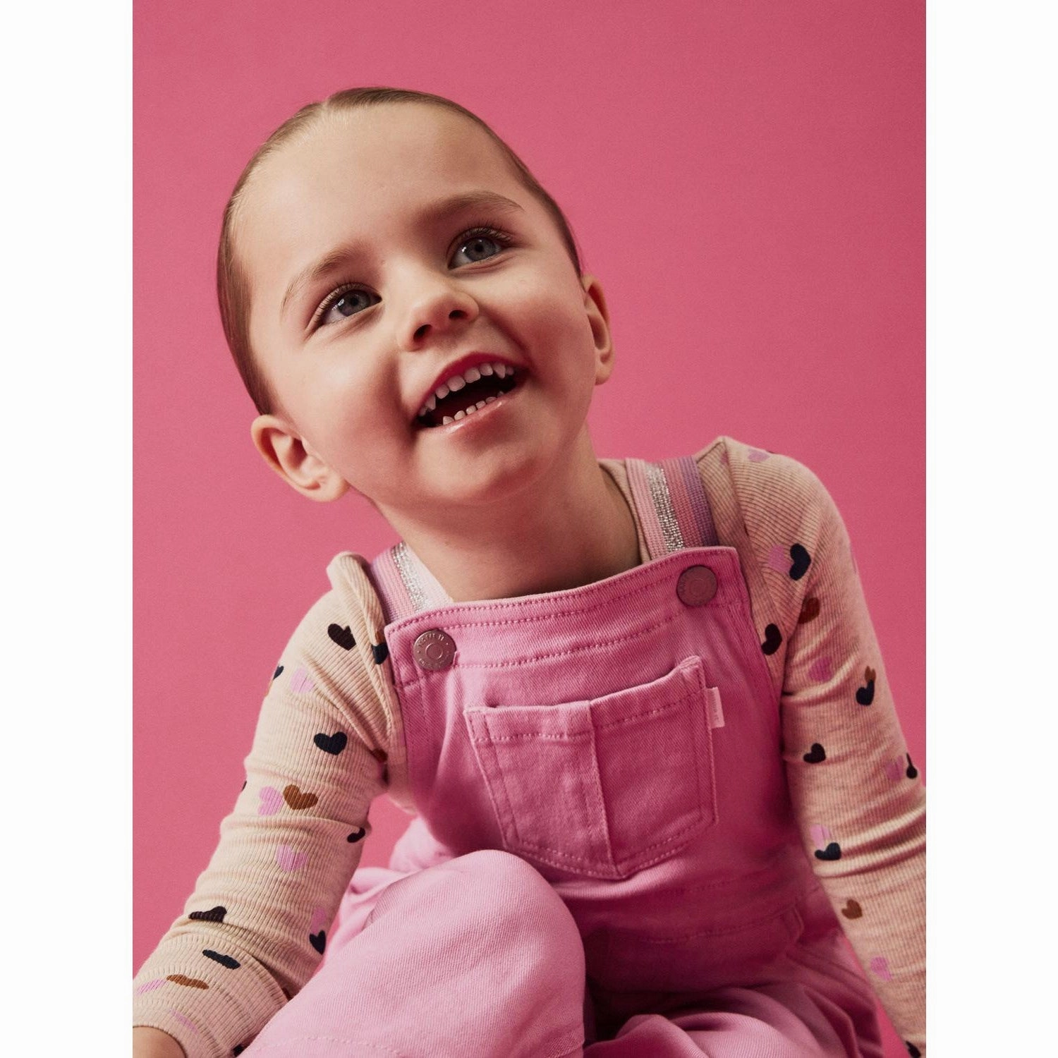 Name It Peyote Melange Lucky Blouse Noos Classic Collar