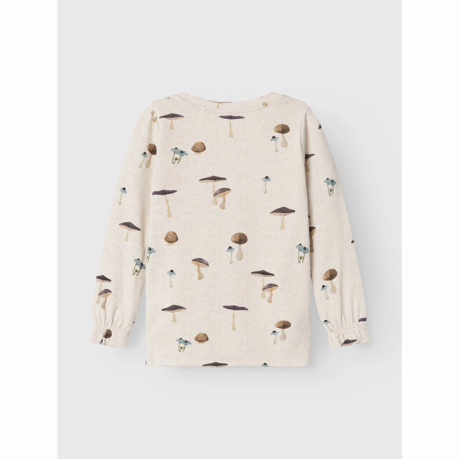 Name It Peyote Melange Natasja Blouse Subtle Details