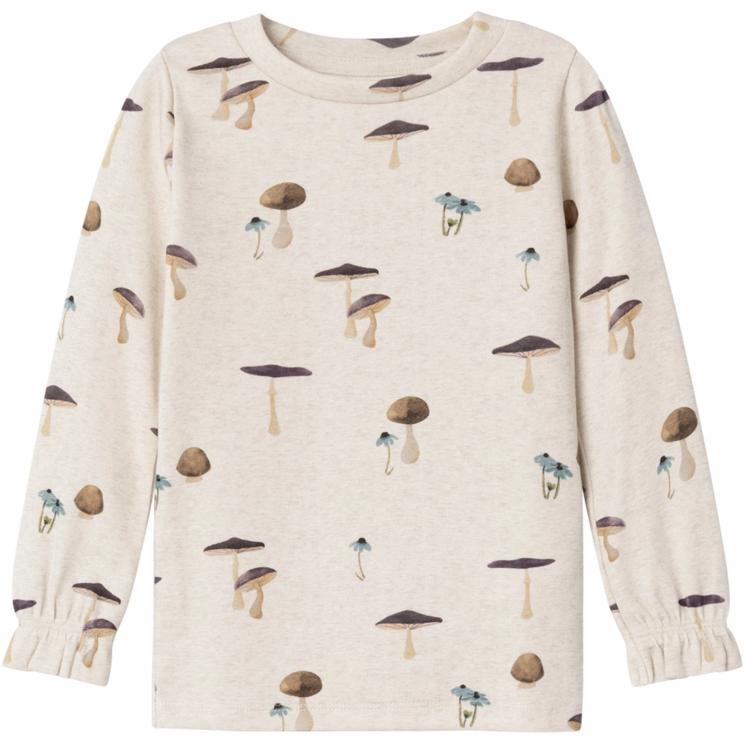 Poolside Lounge Fall Foliage Name It Peyote Melange Natasja Blouse