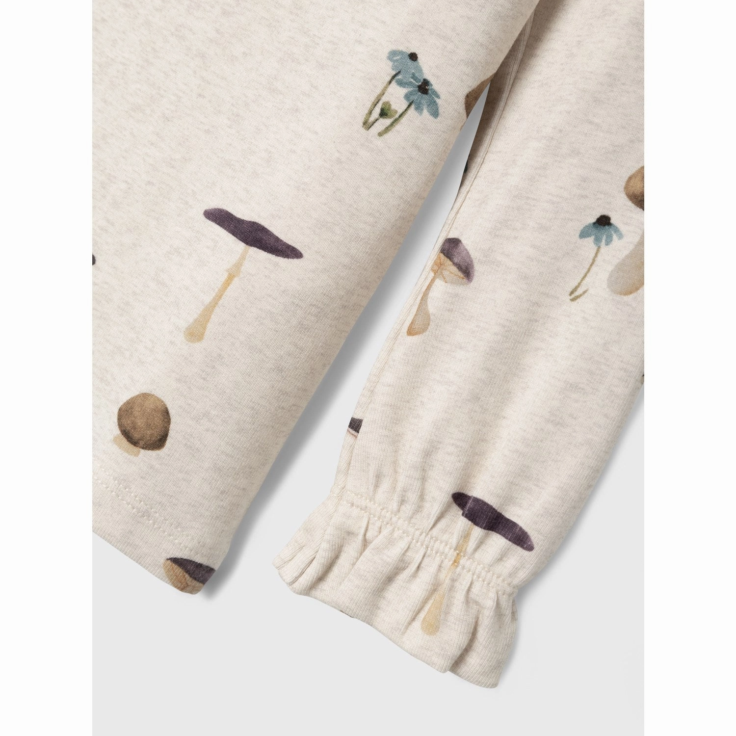 Name It Peyote Melange Natasja Blouse Quick Release Placket