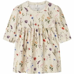 Bright-colored piece Boxy-Style Name It Peyote Melange Nbfluxa Ls Dress