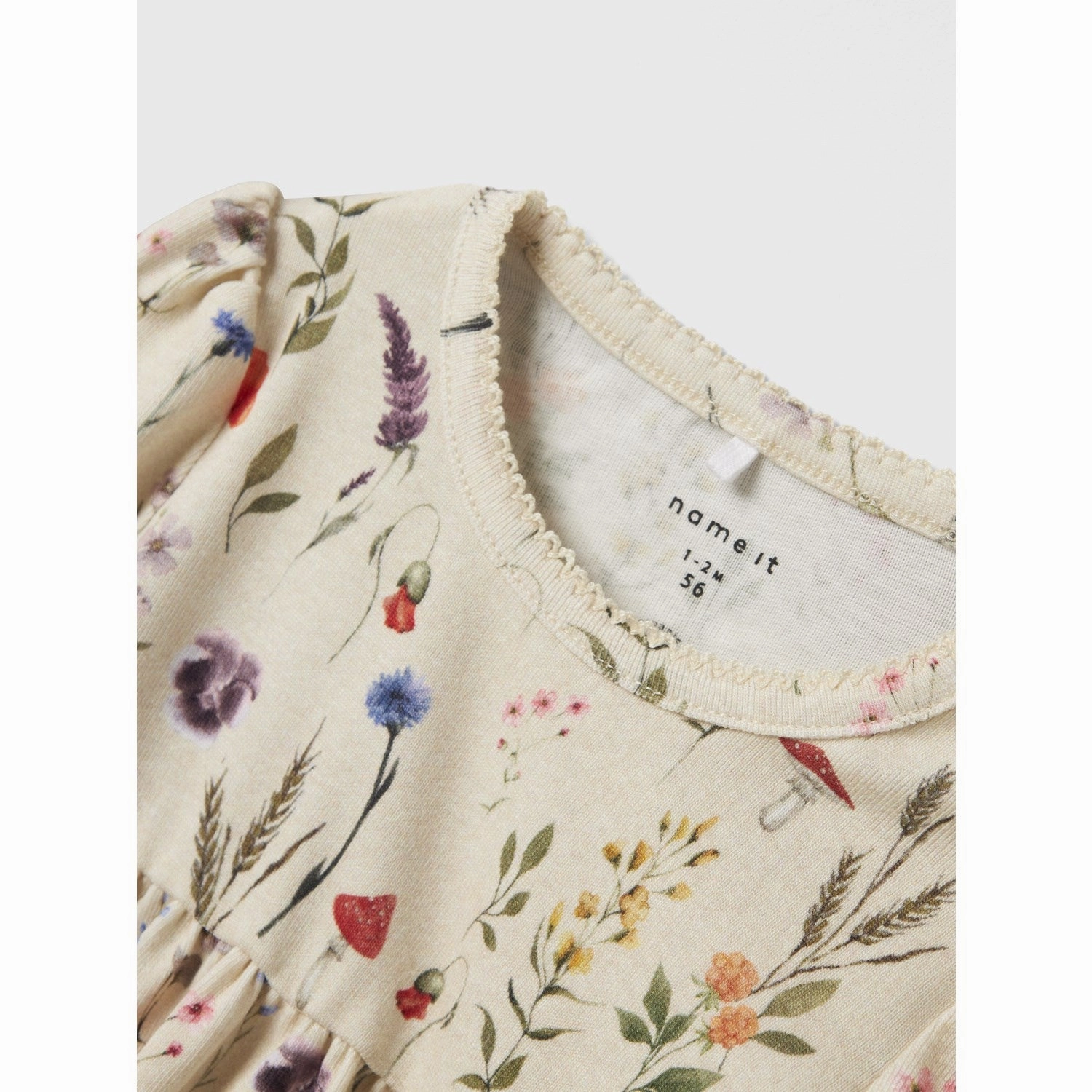 Timeless and Comfortable Name It Peyote Melange Nbfluxa Ls Dress