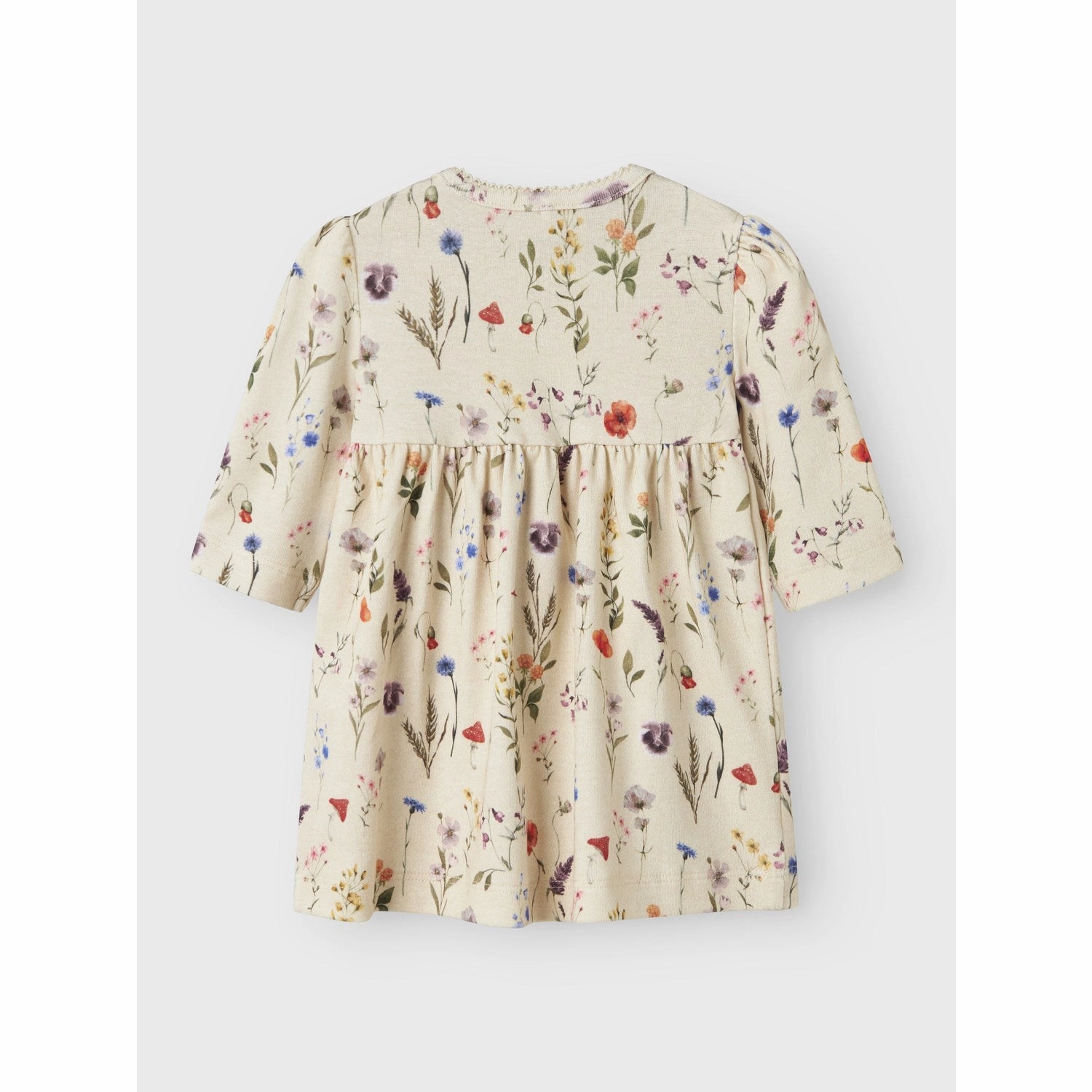 Piped-Edge Light Volume Name It Peyote Melange Nbfluxa Ls Dress